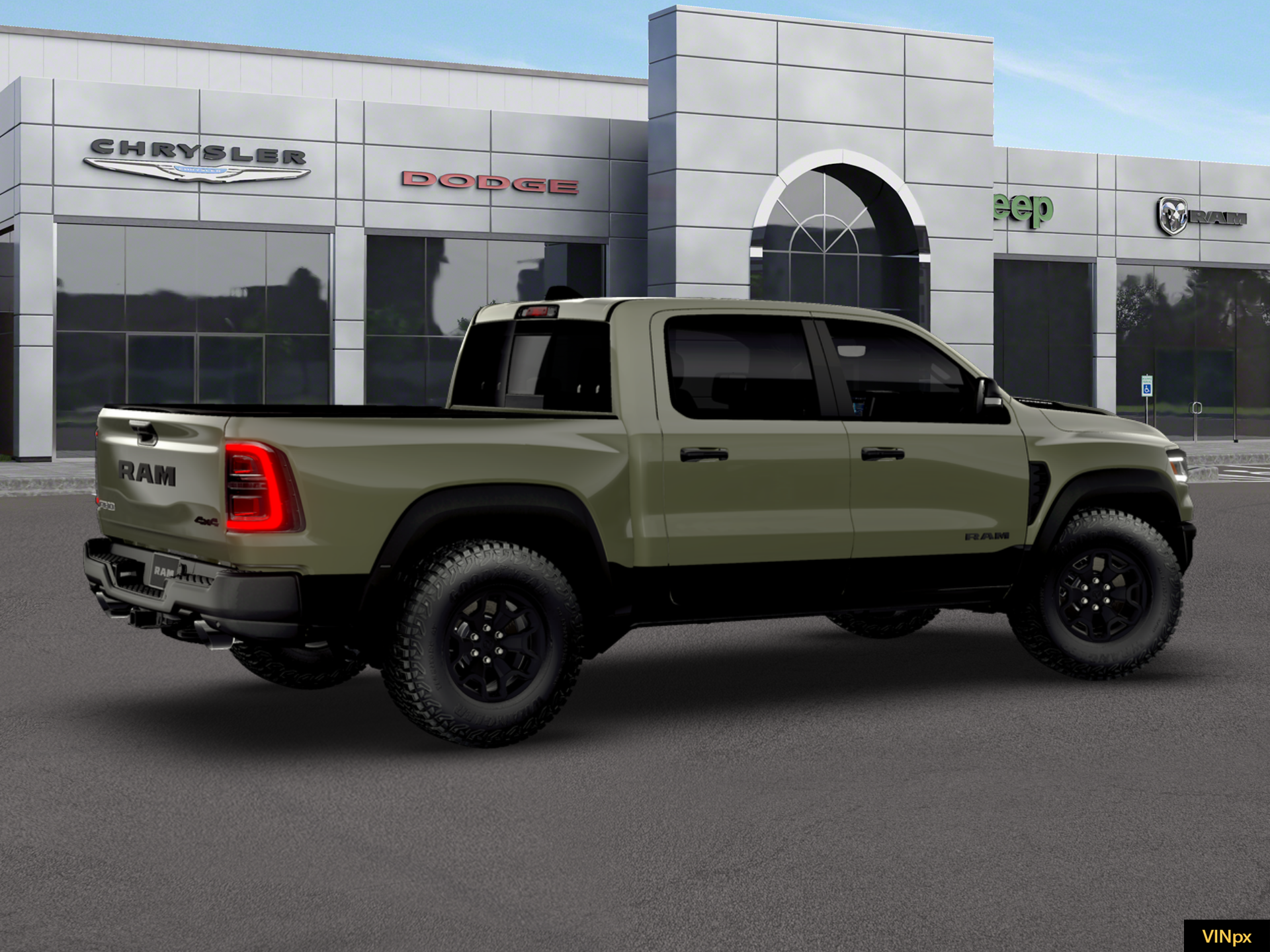 2026 RAM Ram 1500 RAM 1500 RHO CREW CAB 4X4 5'7' BOX