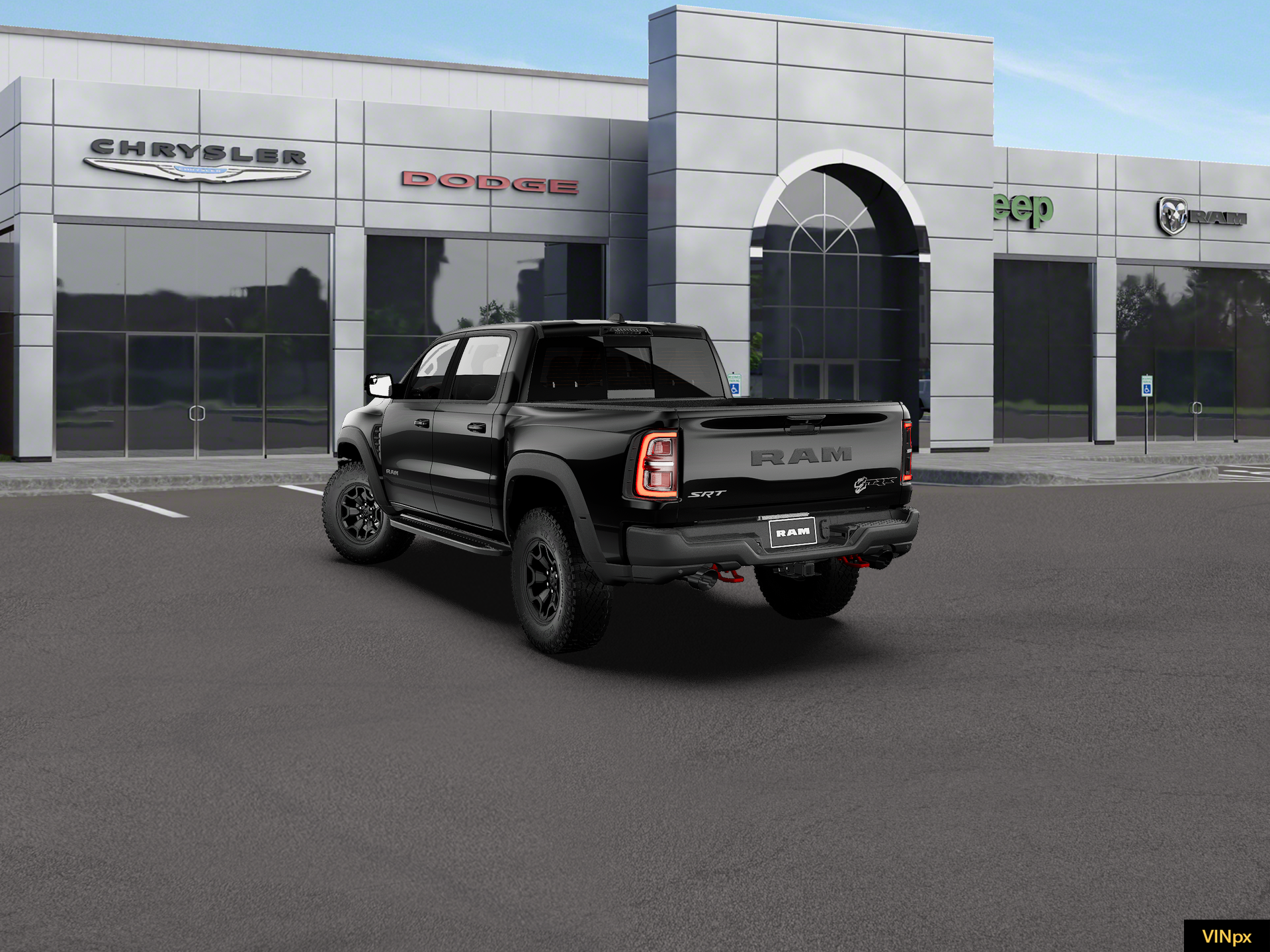 2027 RAM Ram 1500 RAM 1500 TRX SRT CREW CAB 4X4 5'7' BOX