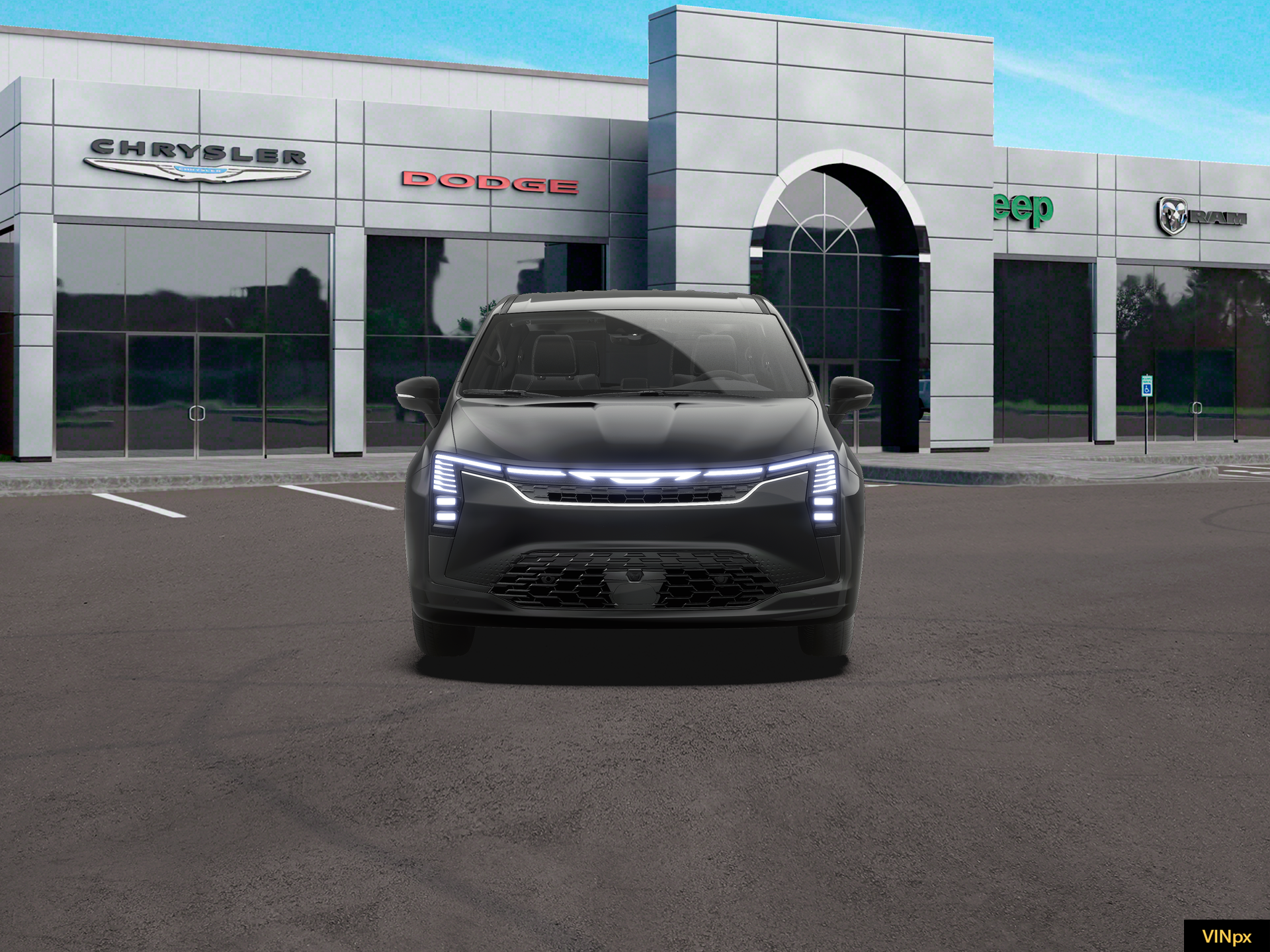 2027 Chrysler Pacifica PACIFICA SELECT