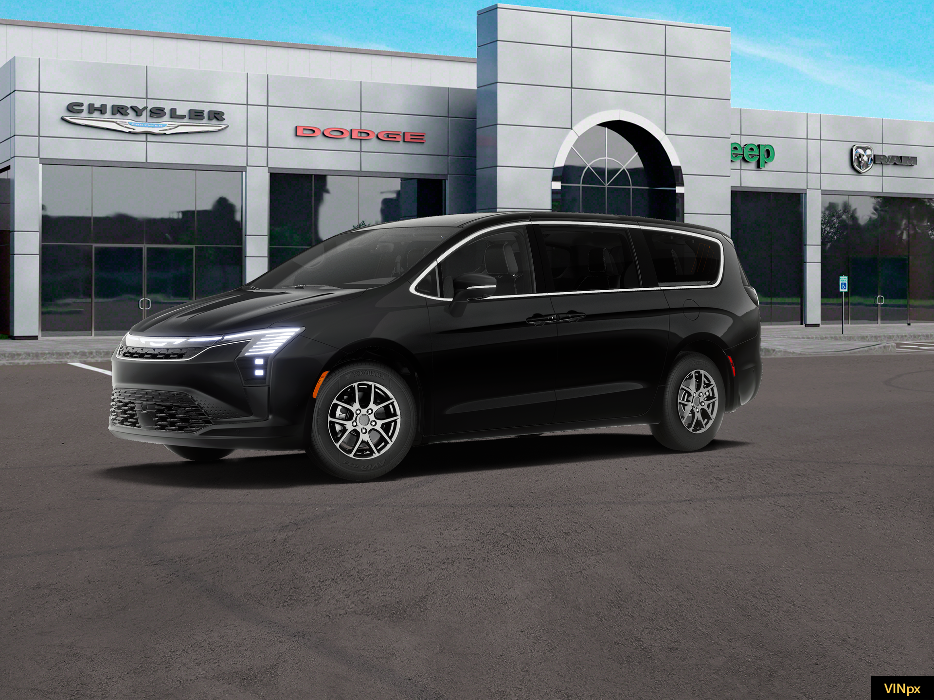 2027 Chrysler Pacifica PACIFICA SELECT