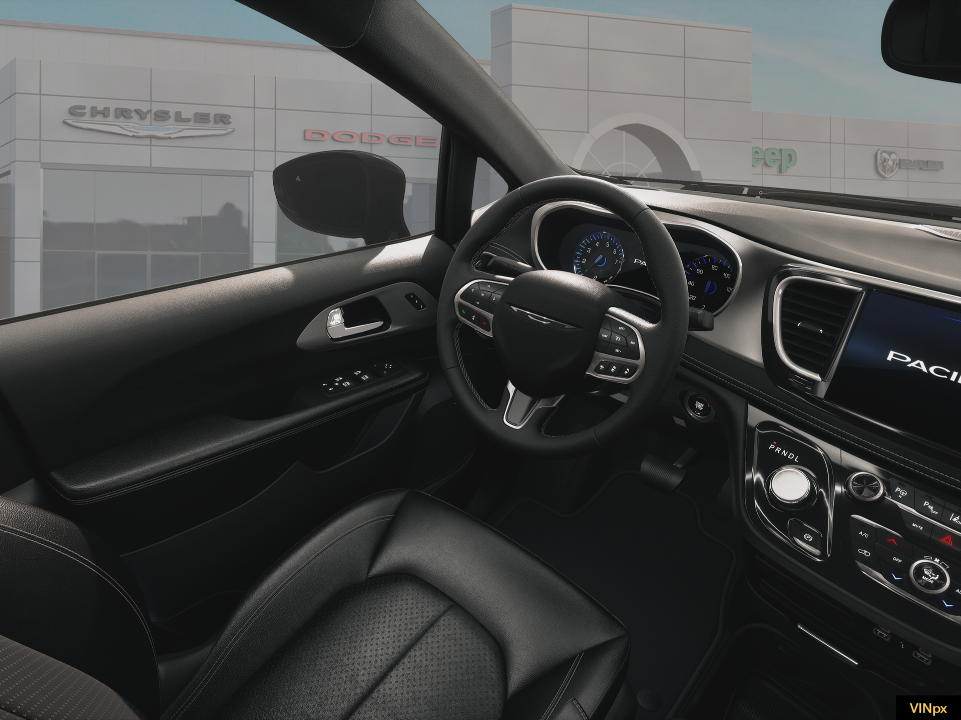 2027 Chrysler Pacifica PACIFICA SELECT