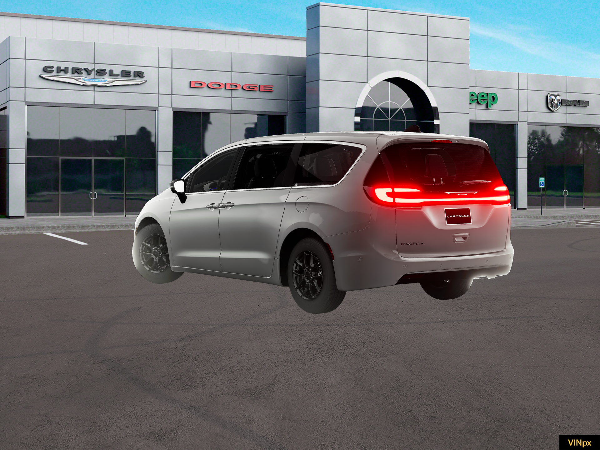 2027 Chrysler Pacifica PACIFICA SELECT