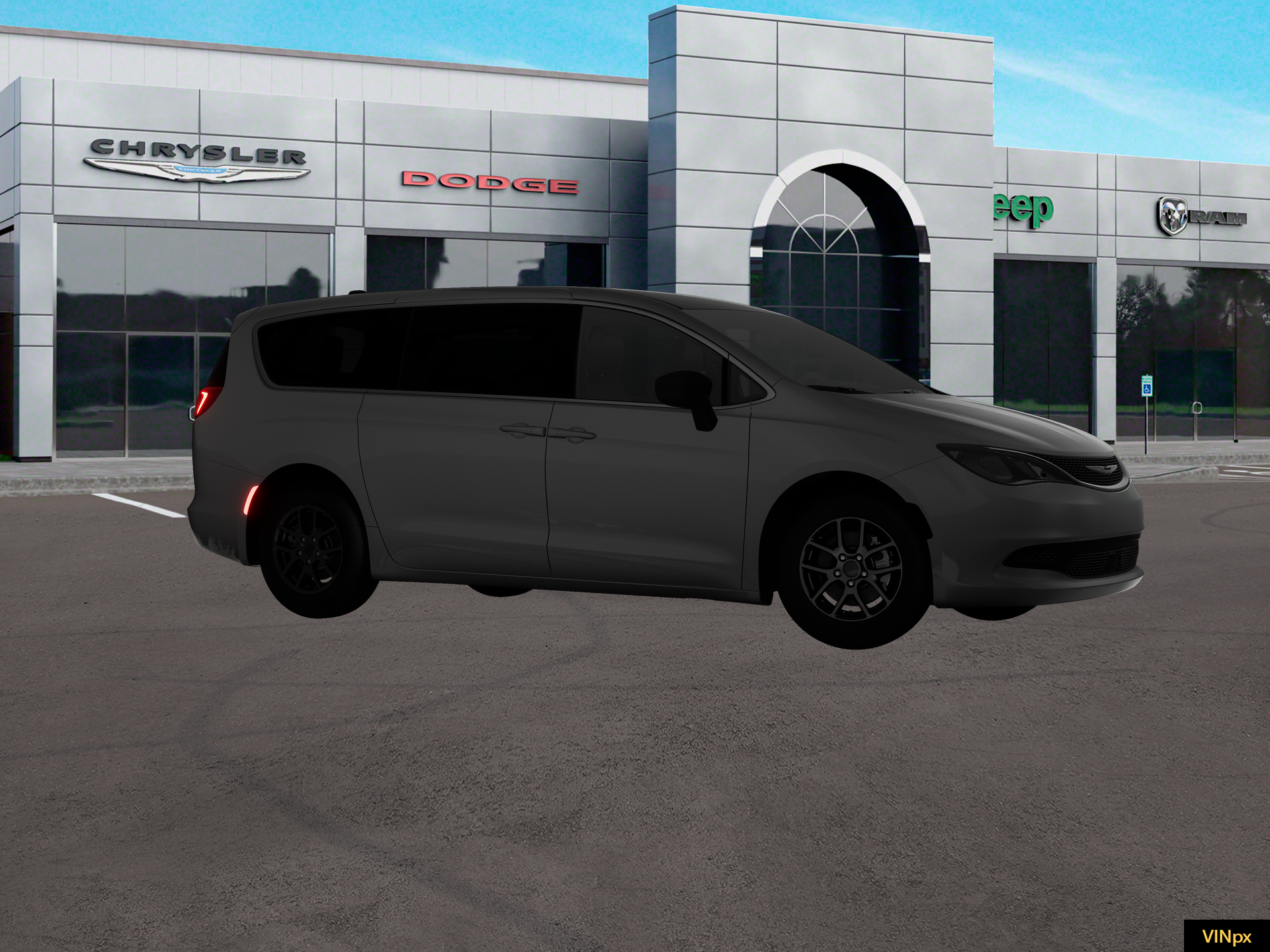 2027 Chrysler Pacifica PACIFICA LX