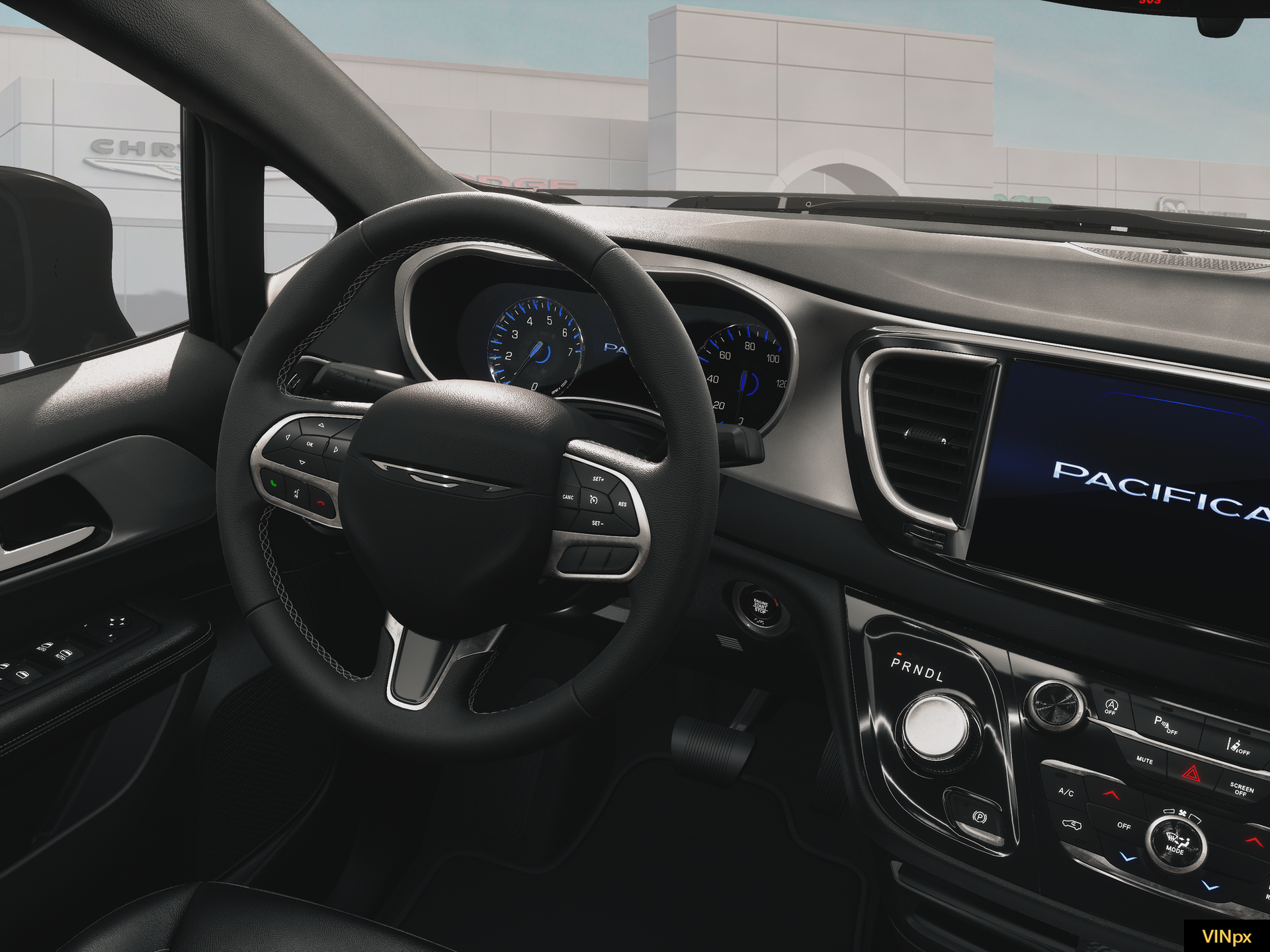 2027 Chrysler Pacifica PACIFICA LX