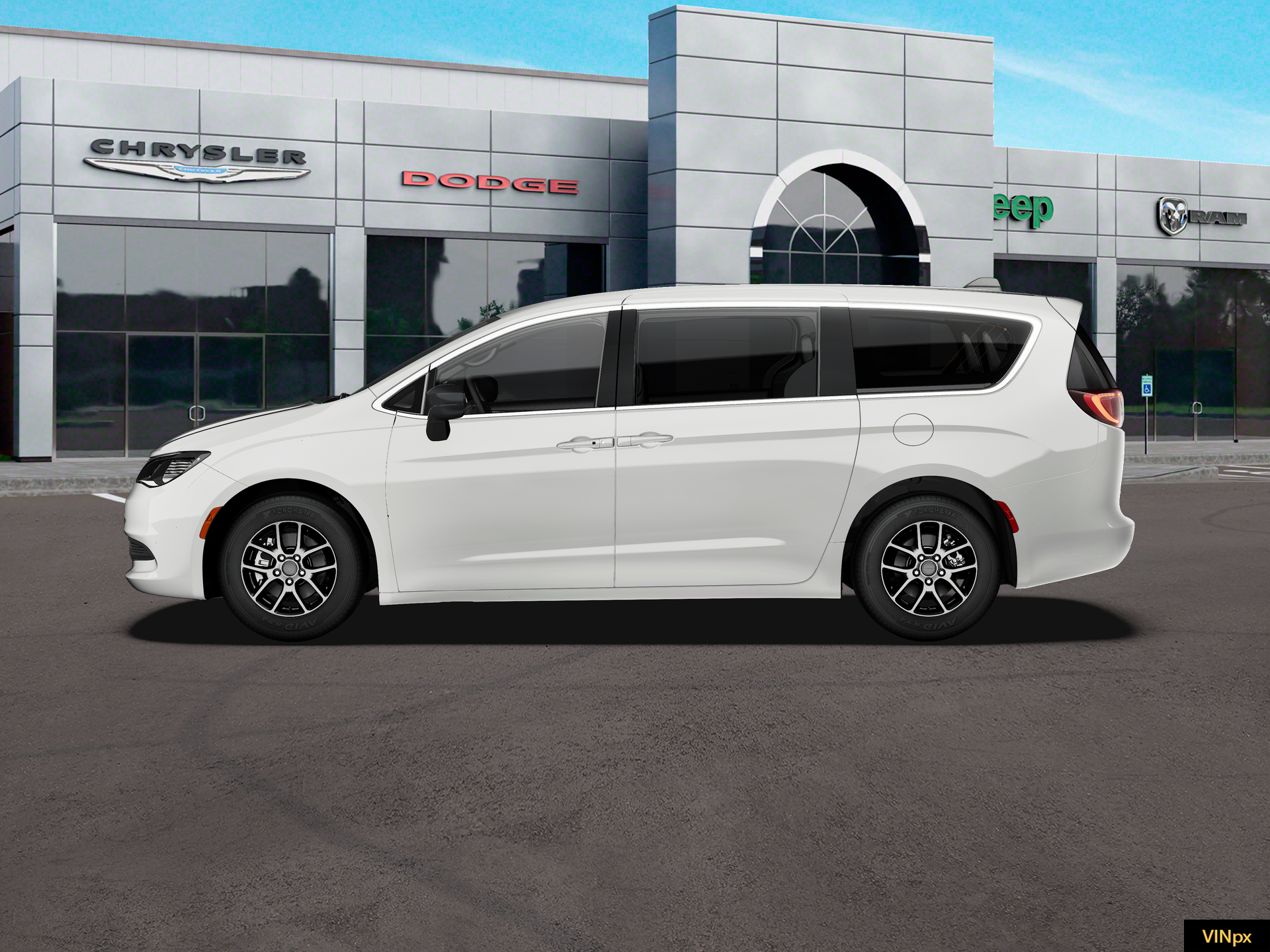 2027 Chrysler Pacifica PACIFICA LX