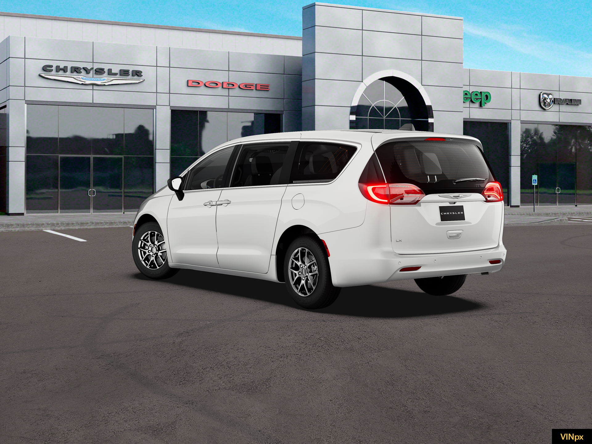 2027 Chrysler Pacifica PACIFICA LX