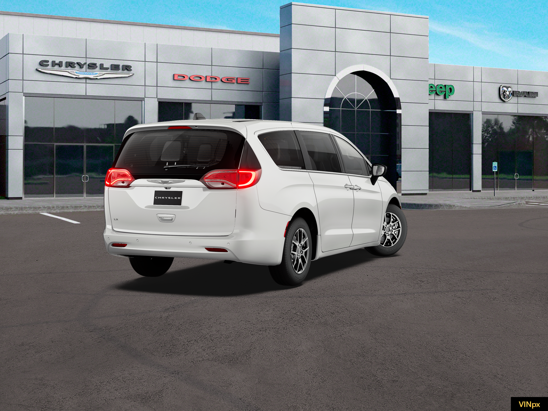 2027 Chrysler Pacifica PACIFICA LX