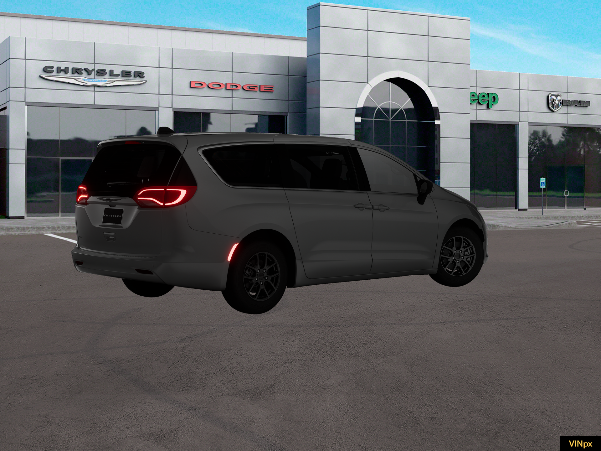 2027 Chrysler Pacifica PACIFICA LX