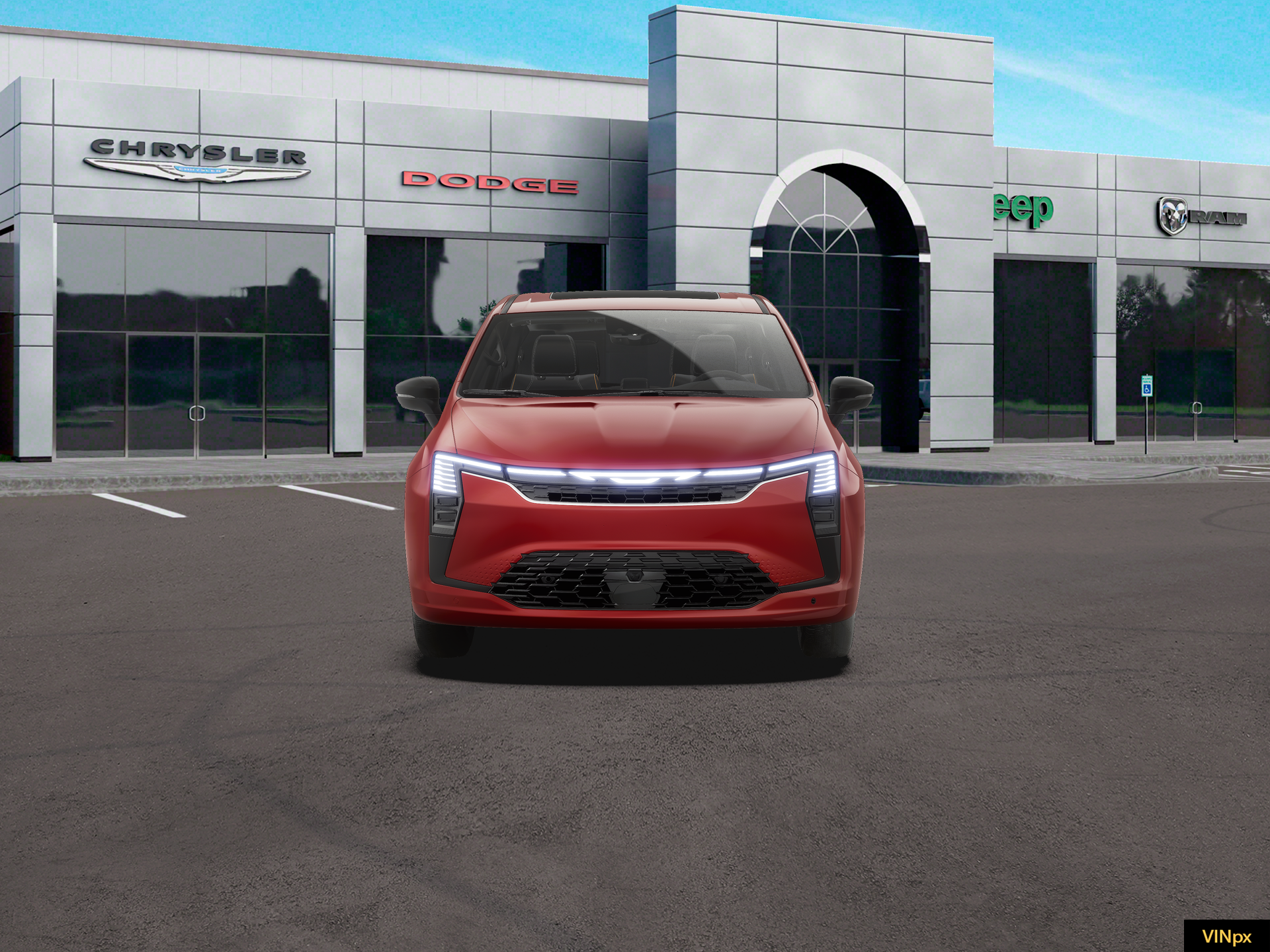 2027 Chrysler Pacifica PACIFICA LIMITED