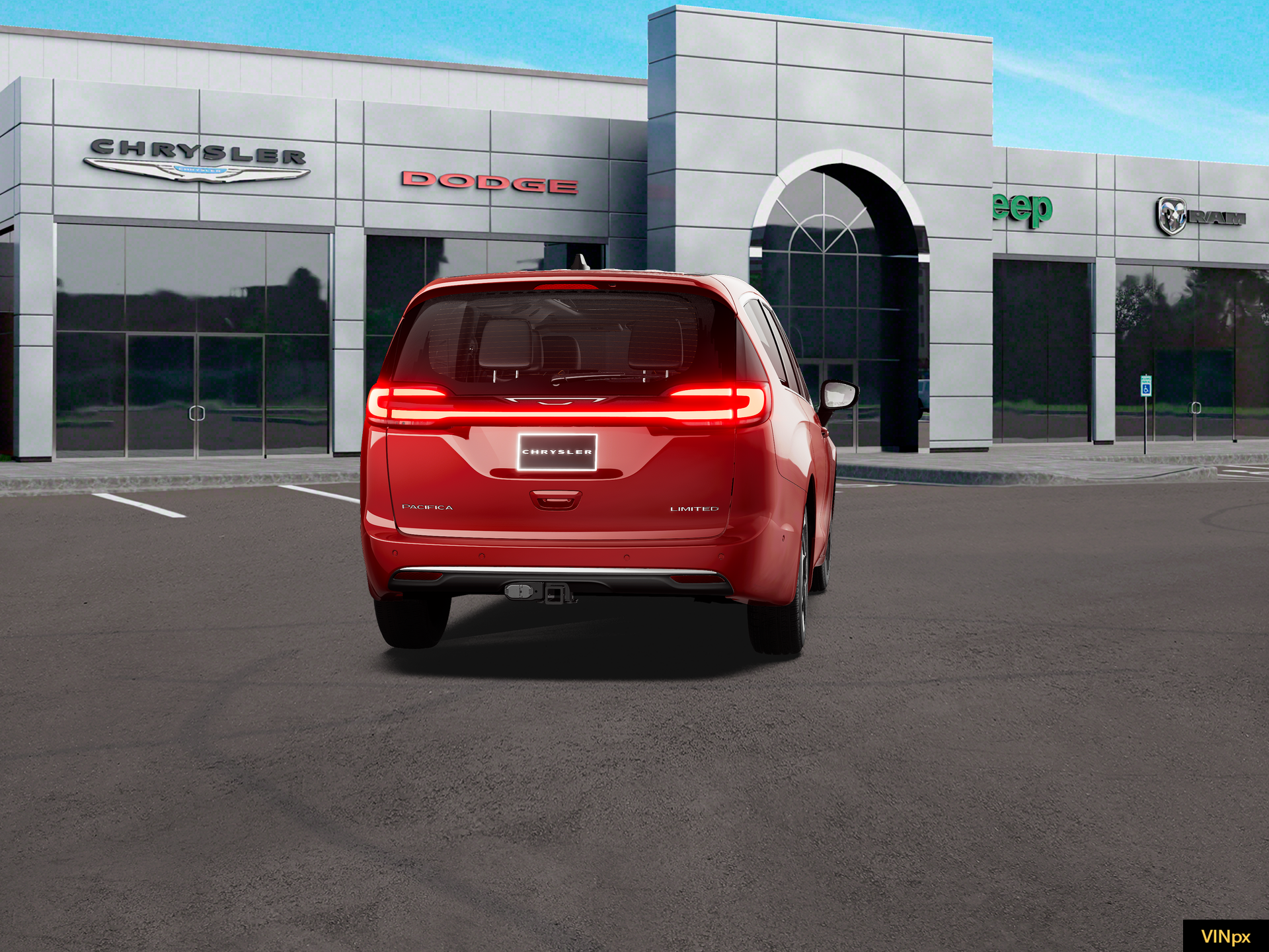2027 Chrysler Pacifica PACIFICA LIMITED