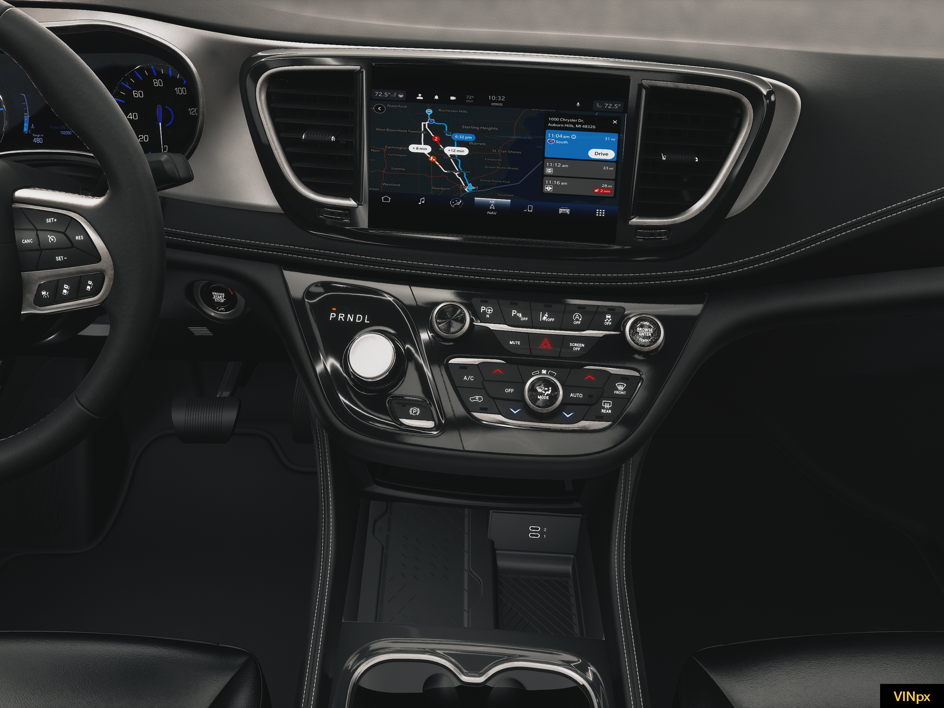 2027 Chrysler Pacifica PACIFICA LIMITED