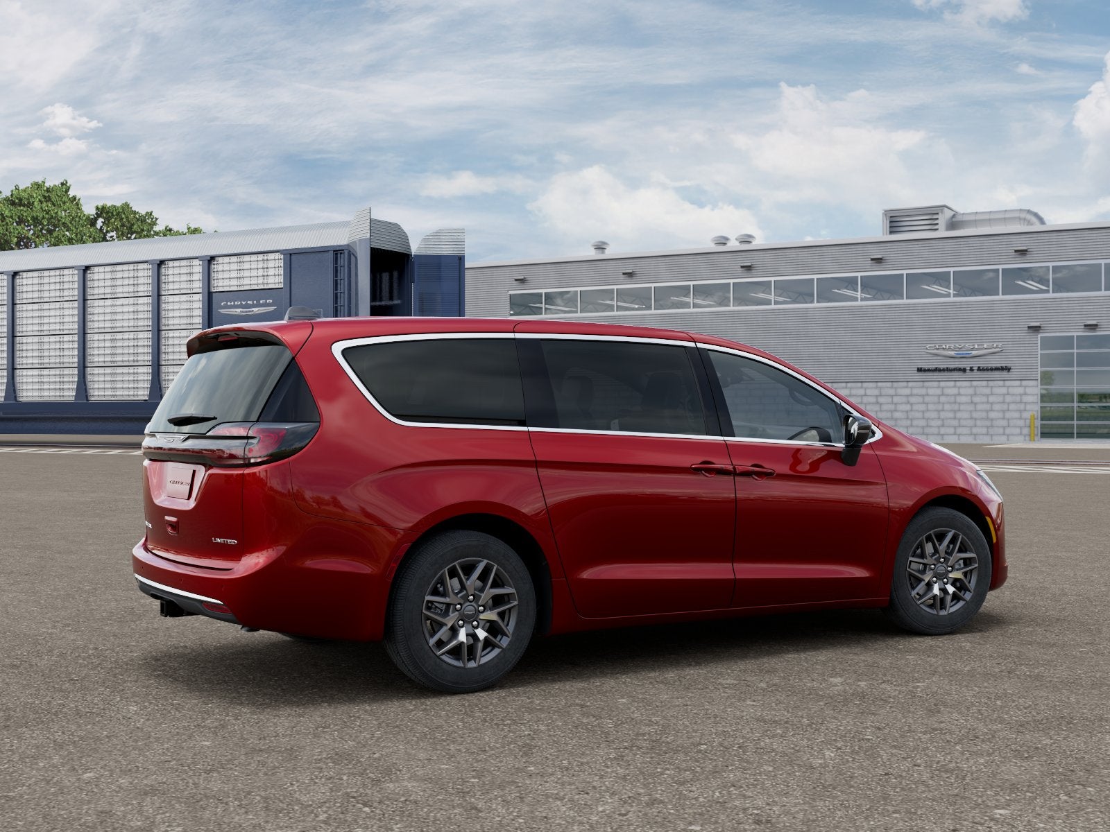 2027 Chrysler Pacifica PACIFICA LIMITED