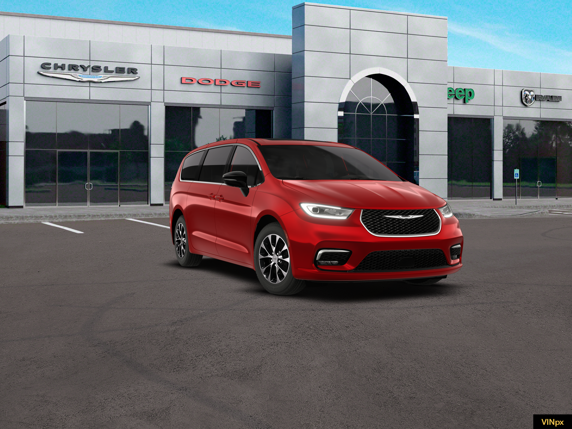 2026 Chrysler Pacifica PACIFICA LIMITED