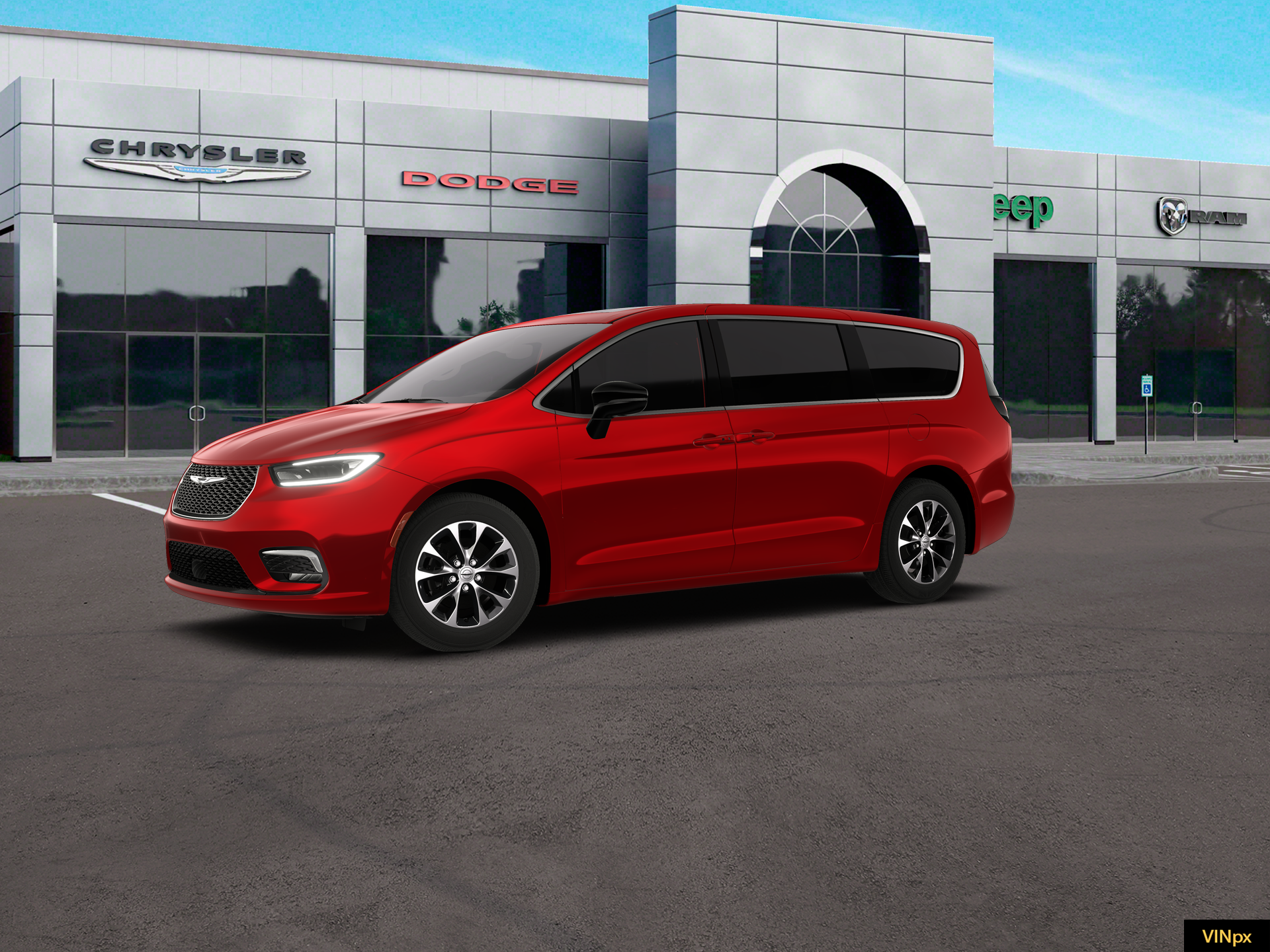 2026 Chrysler Pacifica PACIFICA LIMITED