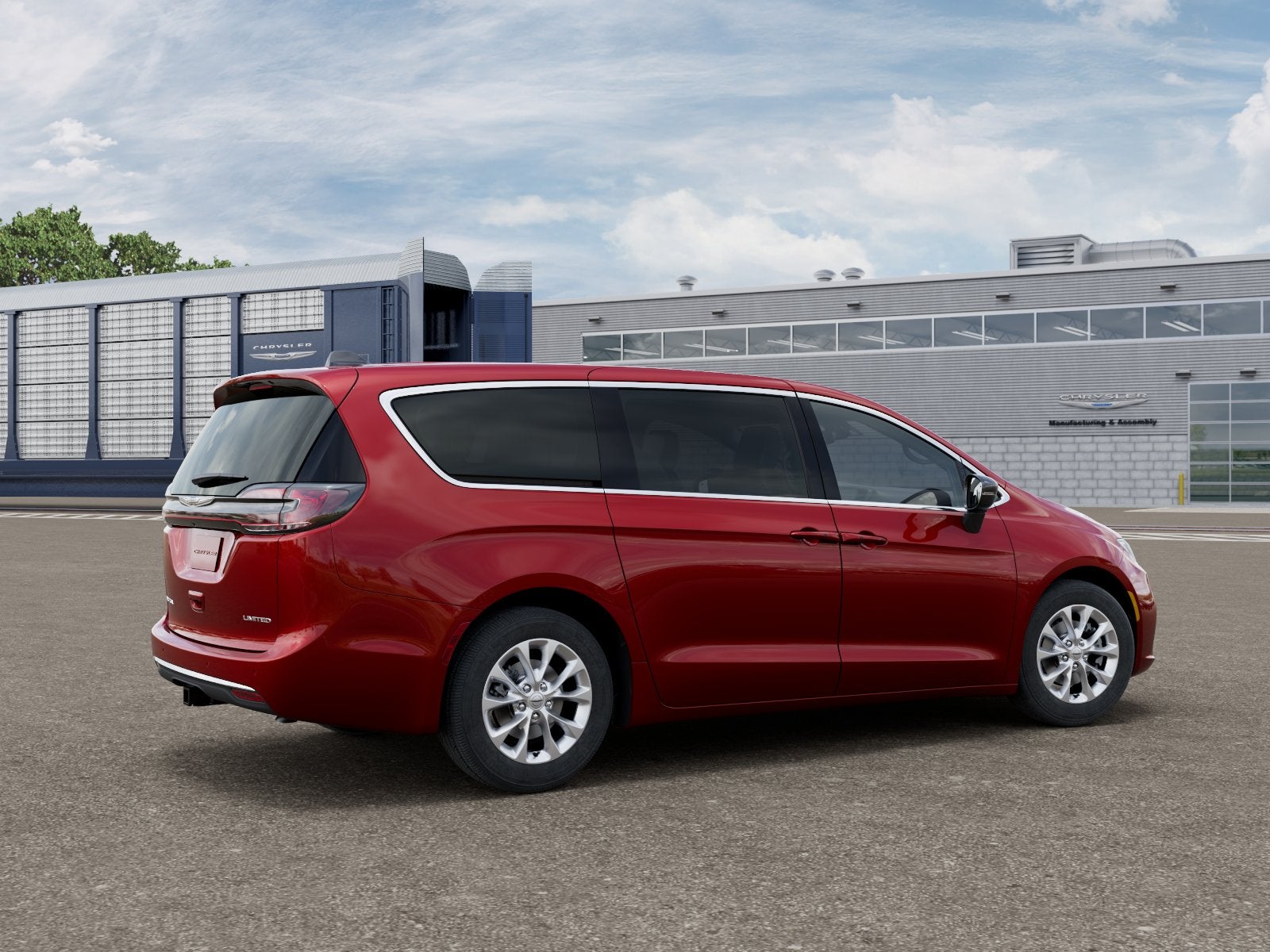 2026 Chrysler Pacifica PACIFICA LIMITED