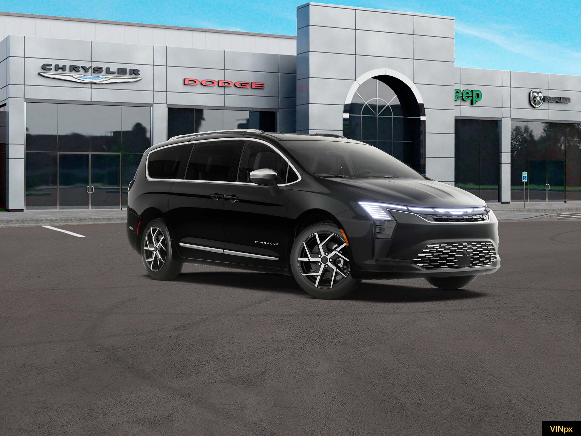 2027 Chrysler Pacifica PACIFICA PINNACLE AWD