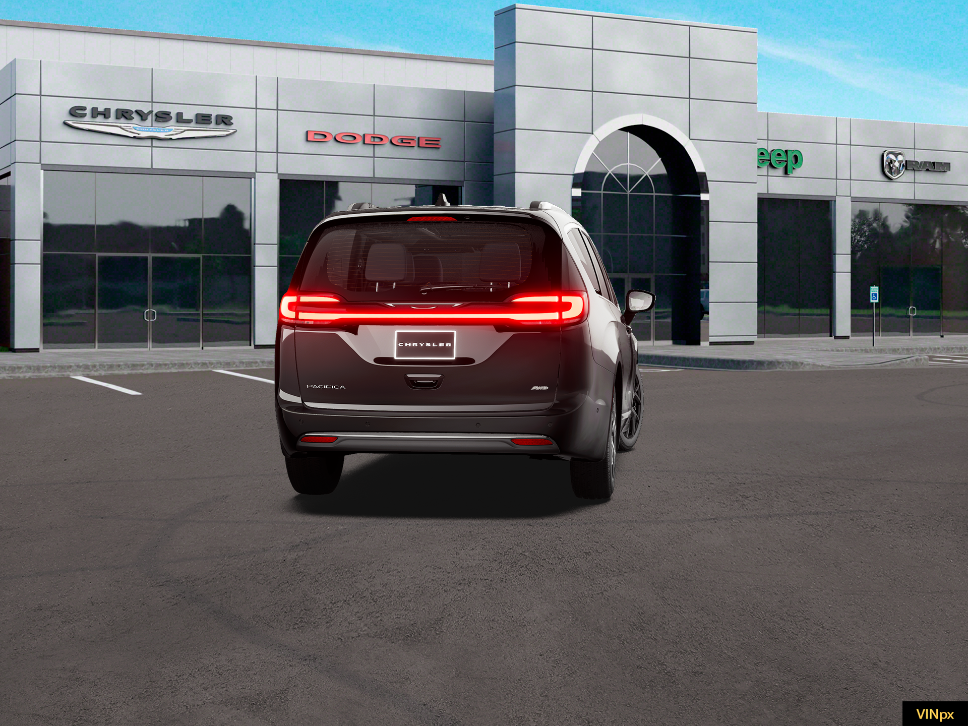 2027 Chrysler Pacifica PACIFICA PINNACLE AWD