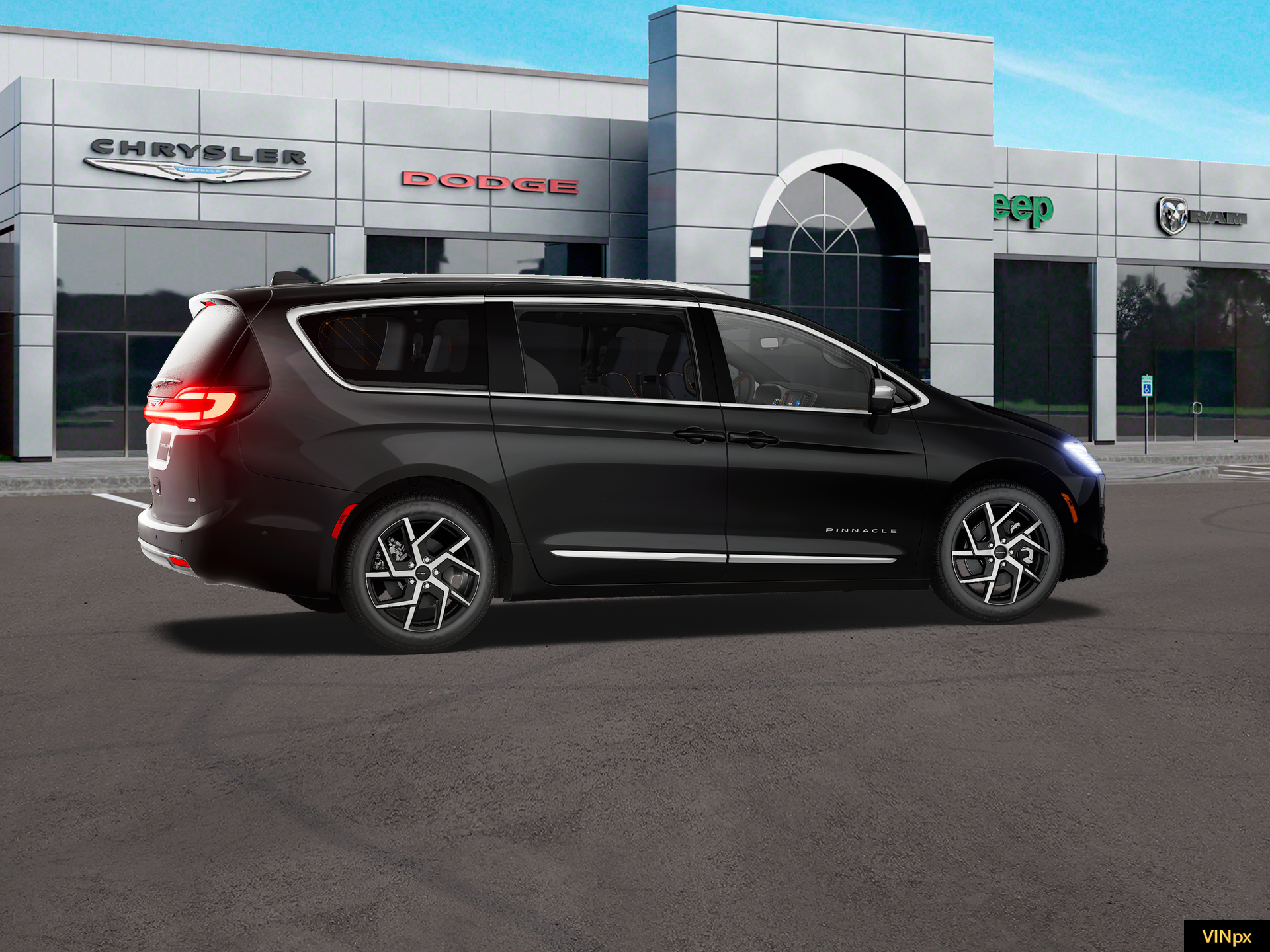 2027 Chrysler Pacifica PACIFICA PINNACLE AWD