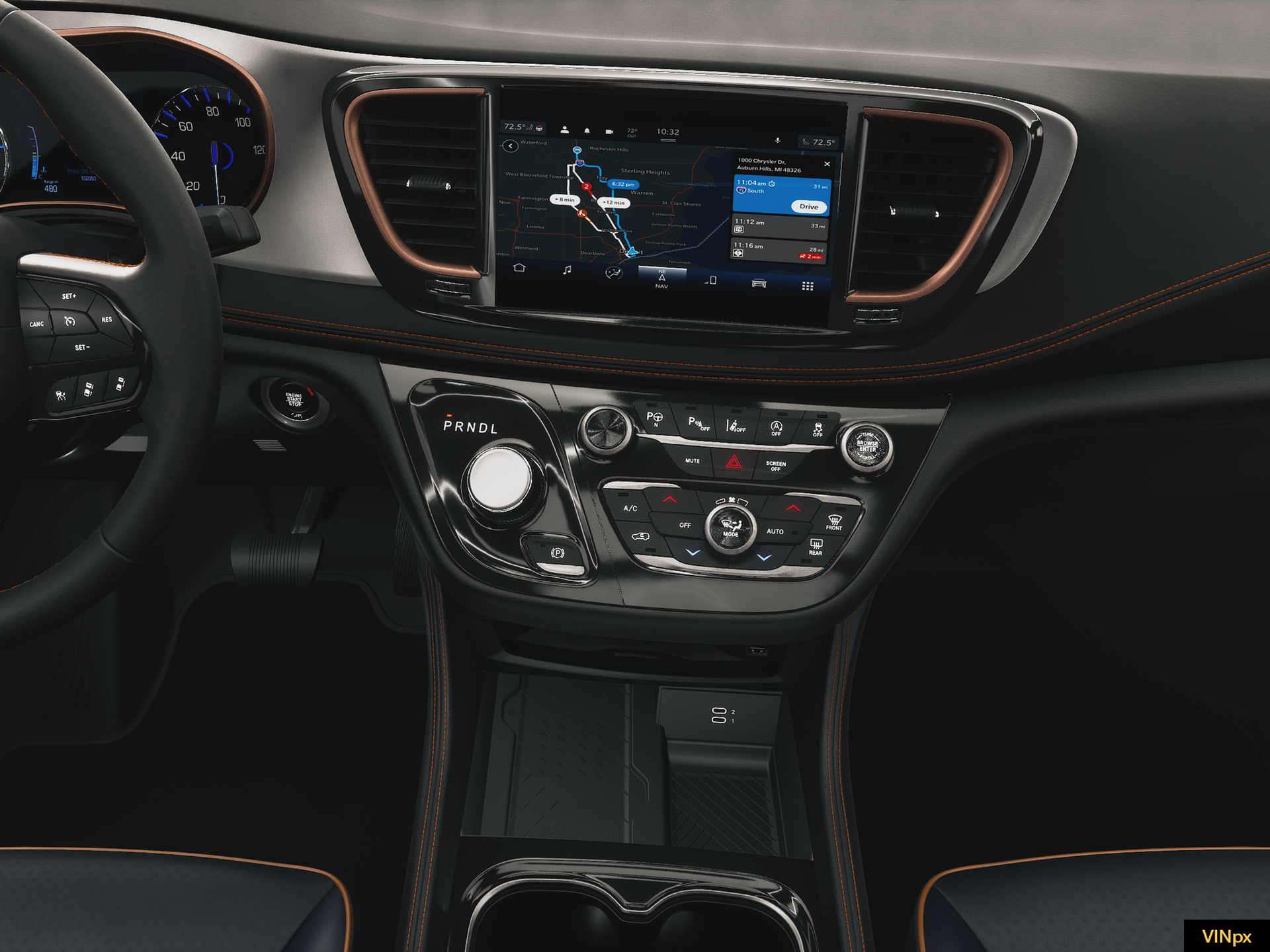 2027 Chrysler Pacifica PACIFICA PINNACLE AWD