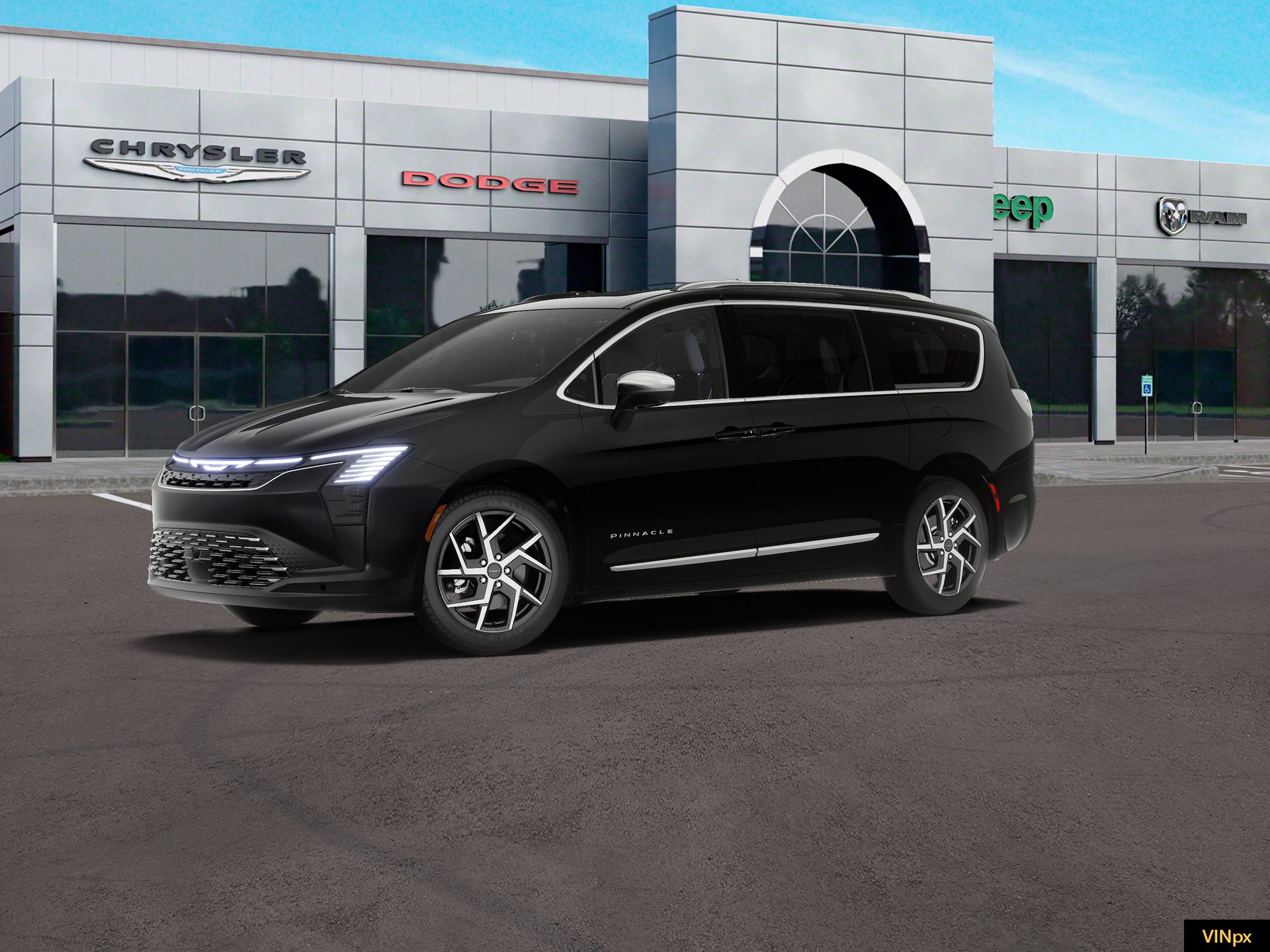 2027 Chrysler Pacifica PACIFICA PINNACLE AWD