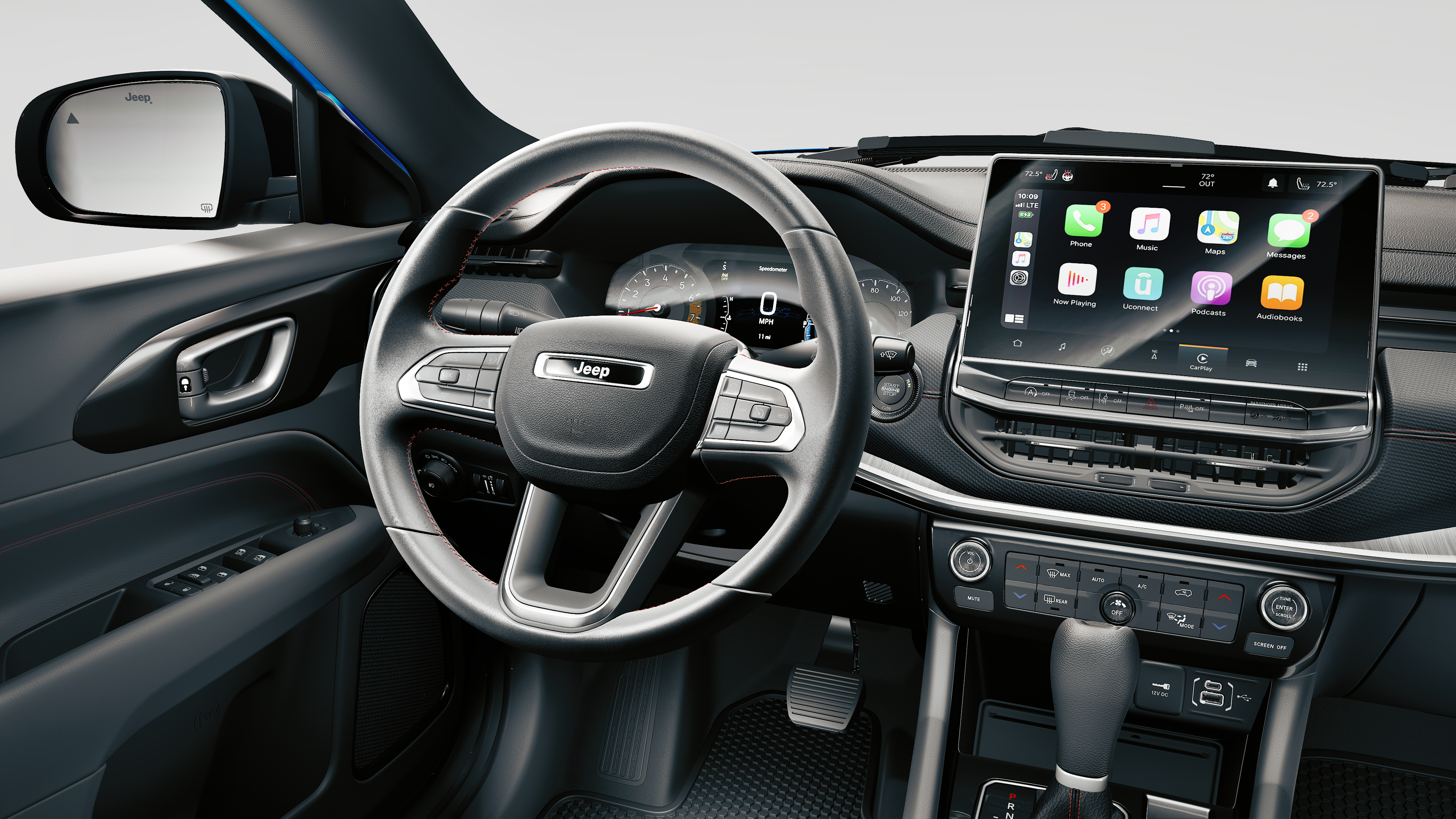 2027 Jeep Compass COMPASS TRAILHAWK 4X4