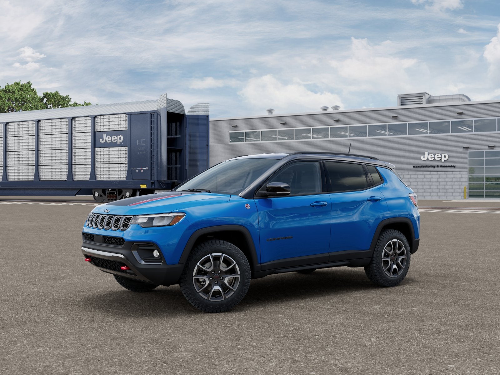 2027 Jeep Compass COMPASS TRAILHAWK 4X4