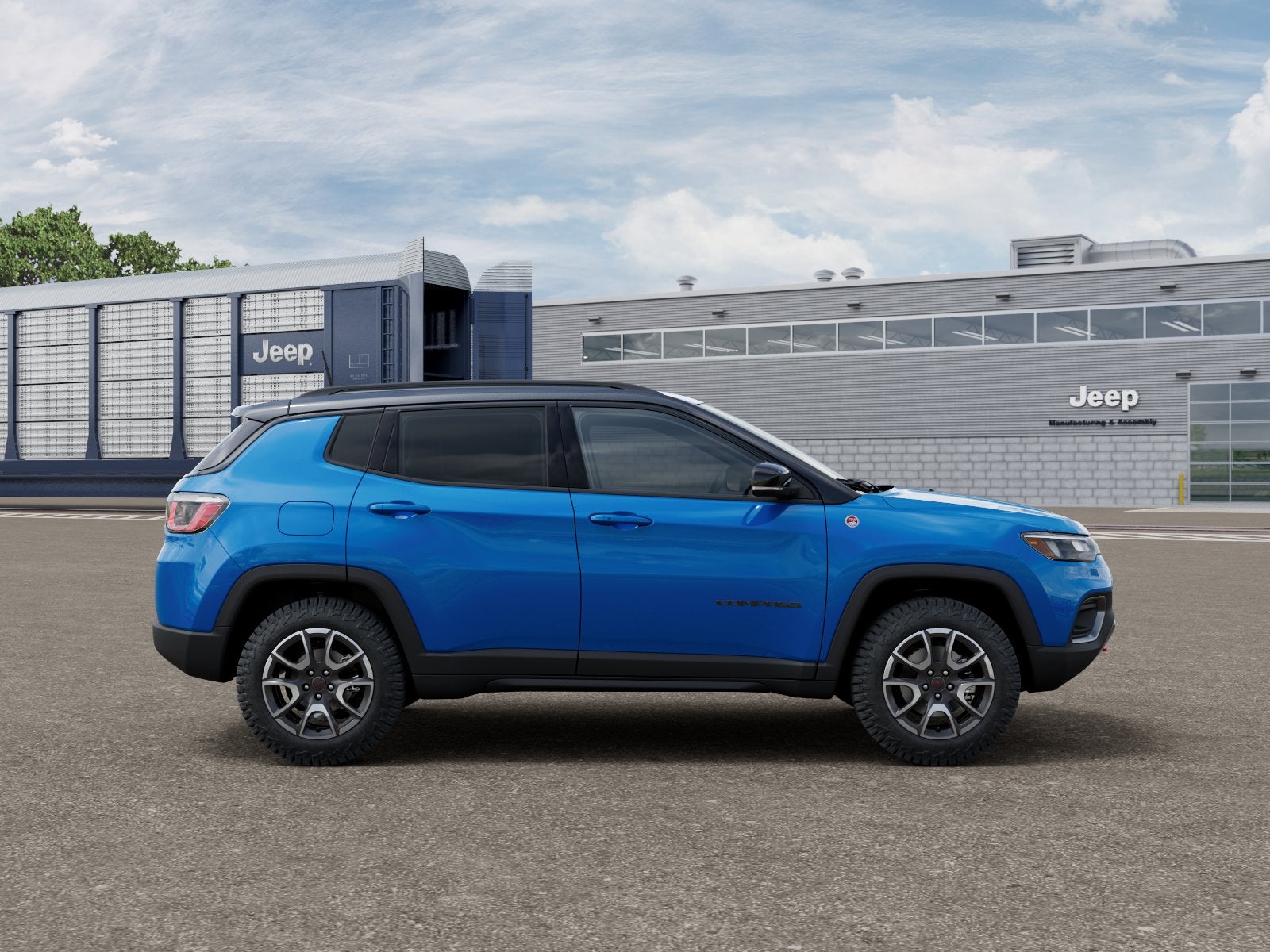 2027 Jeep Compass COMPASS TRAILHAWK 4X4