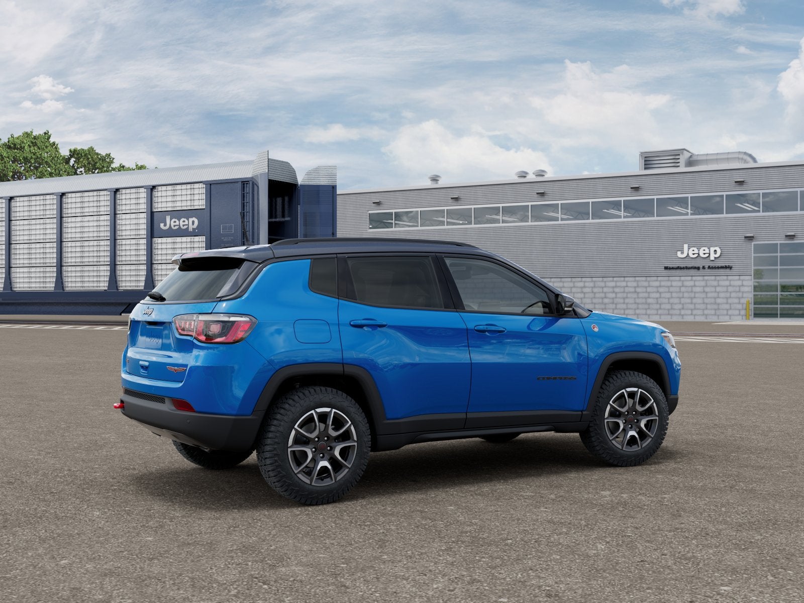 2027 Jeep Compass COMPASS TRAILHAWK 4X4
