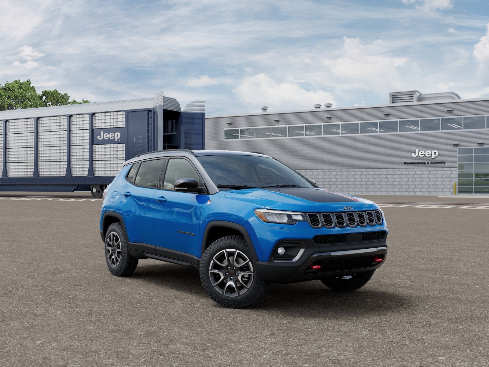 2027 Jeep Compass COMPASS TRAILHAWK 4X4