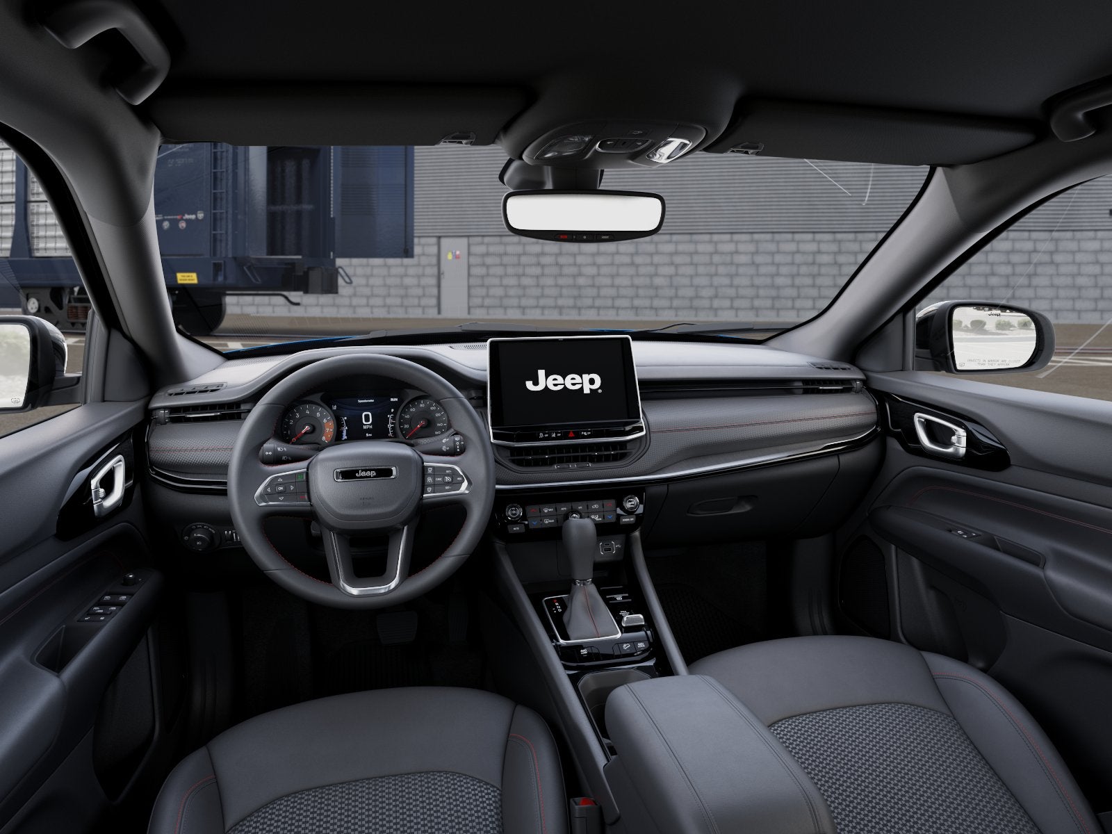 2027 Jeep Compass COMPASS TRAILHAWK 4X4