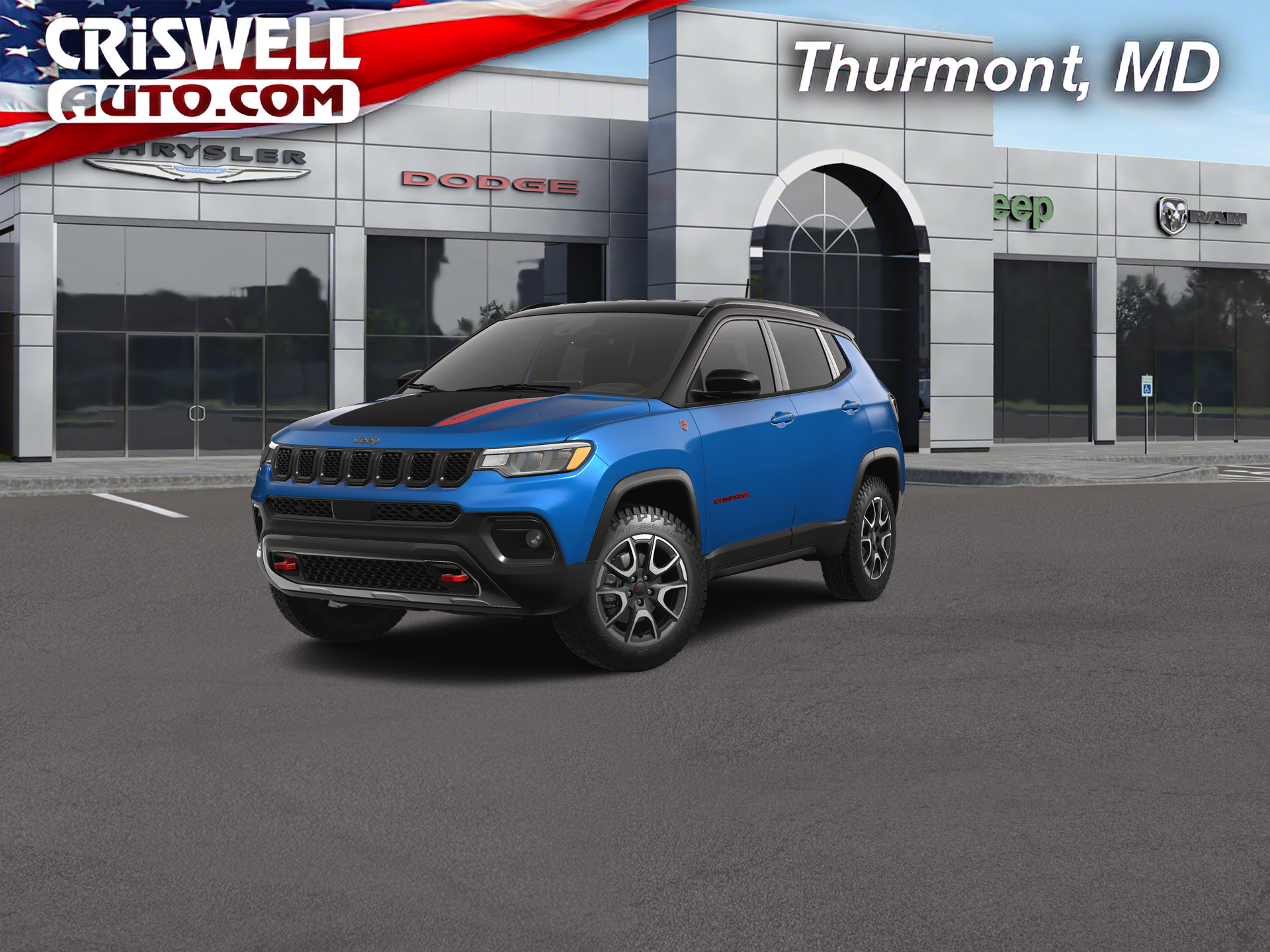 2026 Jeep Compass COMPASS TRAILHAWK 4X4