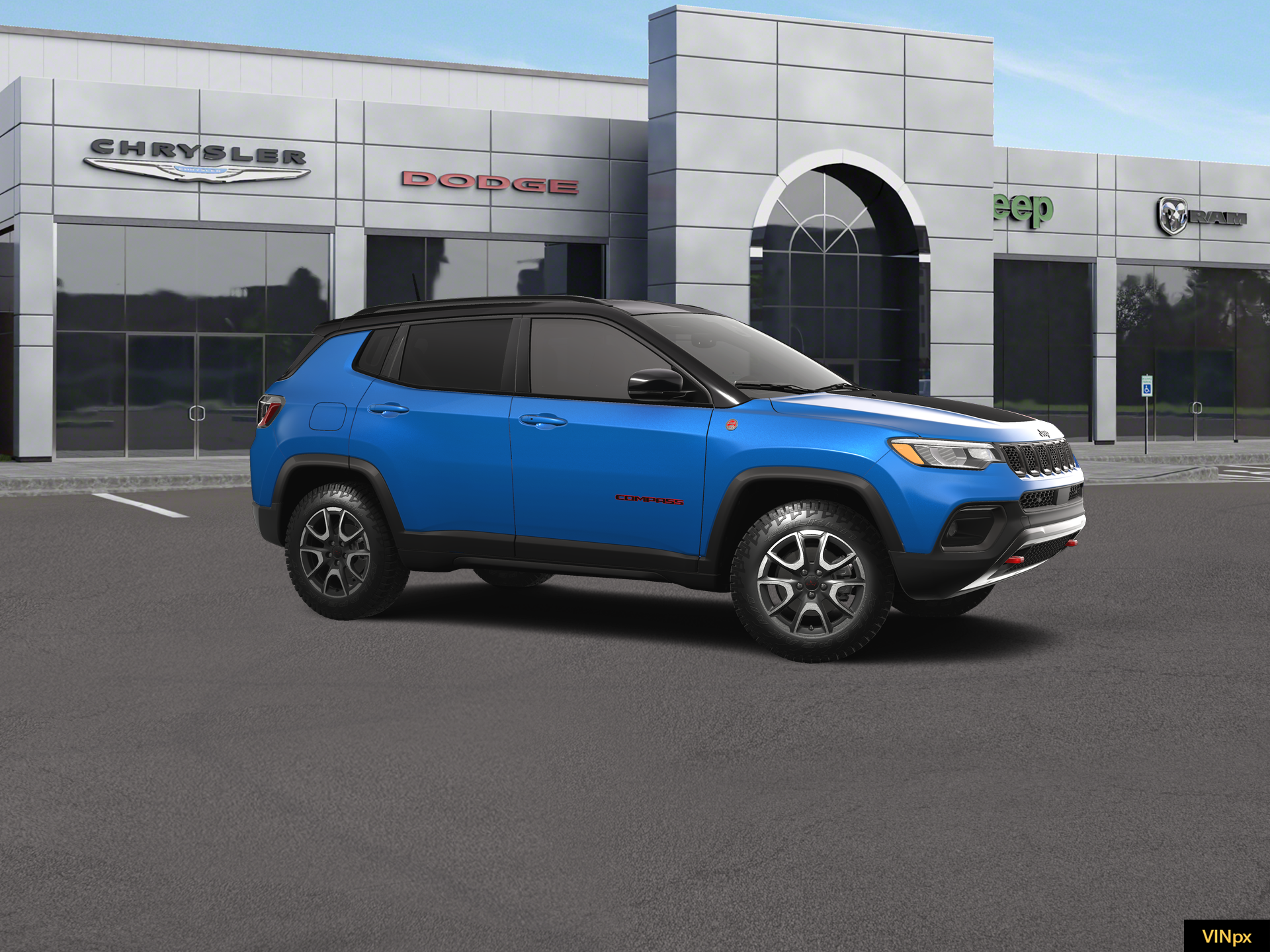 2026 Jeep Compass COMPASS TRAILHAWK 4X4
