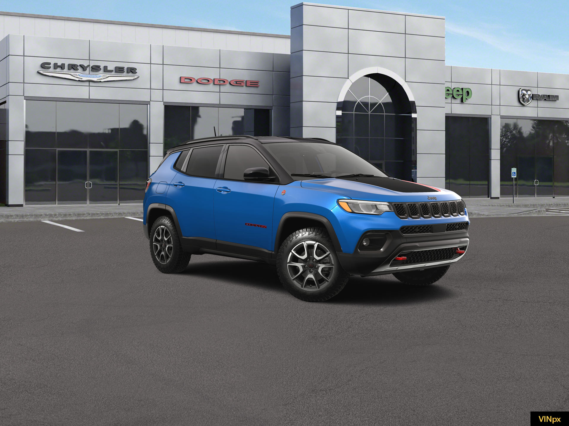 2026 Jeep Compass COMPASS TRAILHAWK 4X4