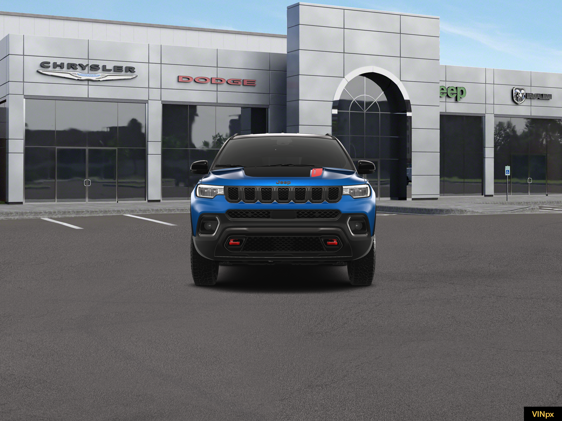 2026 Jeep Compass COMPASS TRAILHAWK 4X4