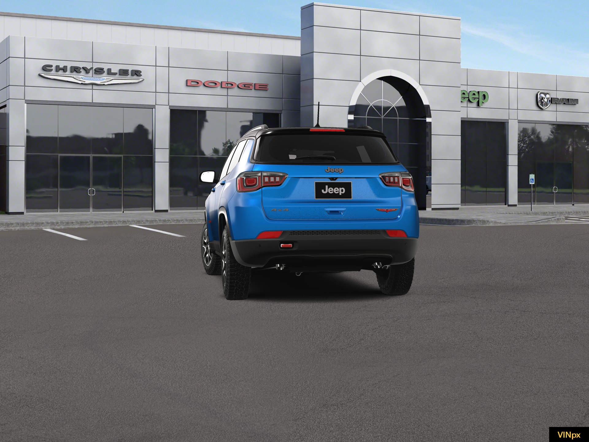 2026 Jeep Compass COMPASS TRAILHAWK 4X4