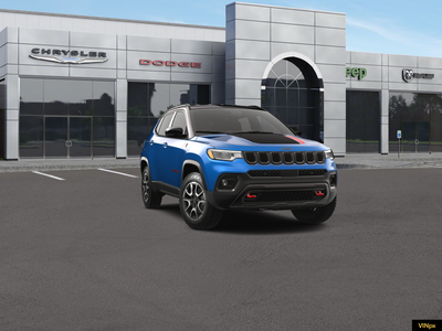 2026 Jeep Compass COMPASS TRAILHAWK 4X4