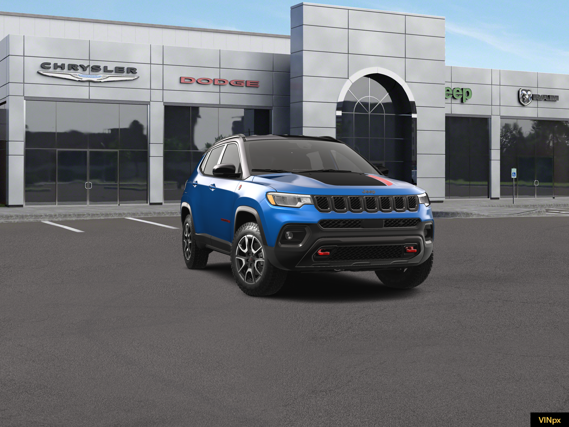 2026 Jeep Compass COMPASS TRAILHAWK 4X4