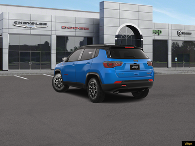 2026 Jeep Compass COMPASS TRAILHAWK 4X4