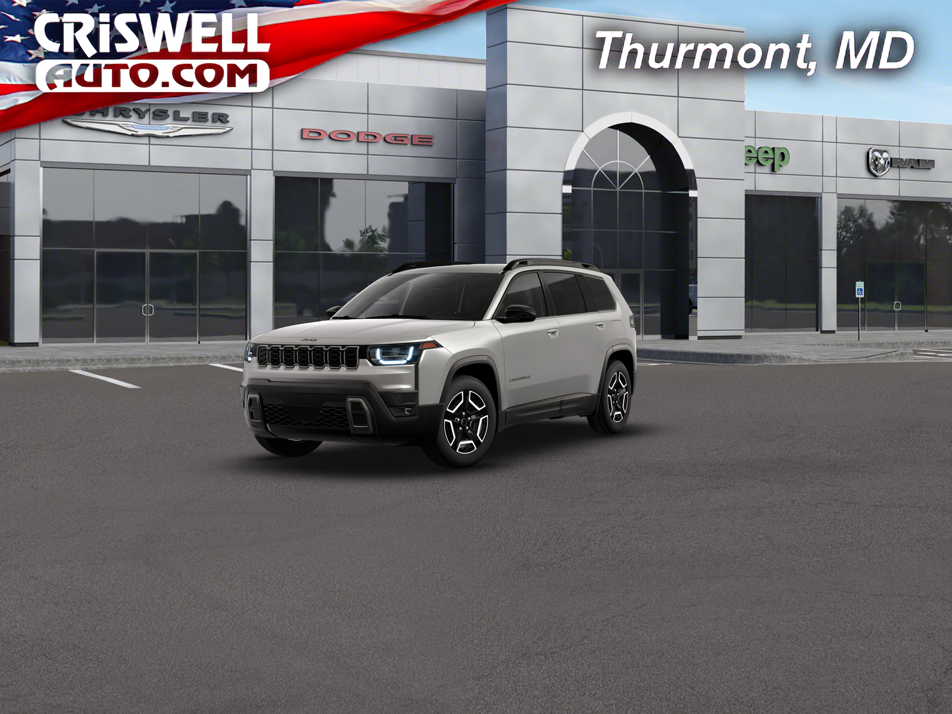 2026 Jeep Cherokee CHEROKEE LAREDO 4X4
