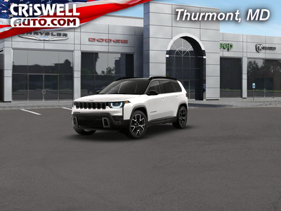 2026 Jeep Cherokee CHEROKEE OVERLAND 4X4