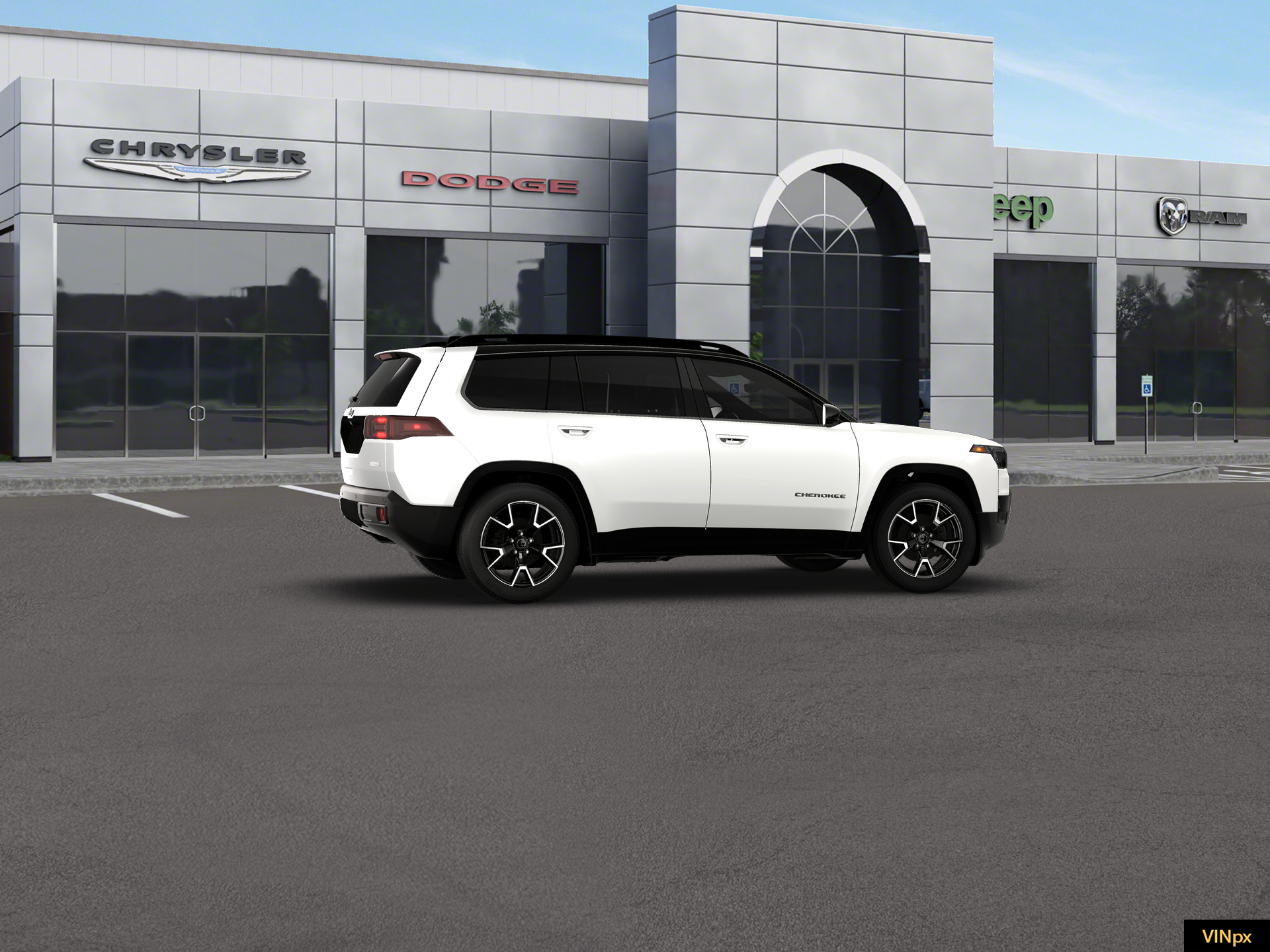 2026 Jeep Cherokee CHEROKEE OVERLAND 4X4