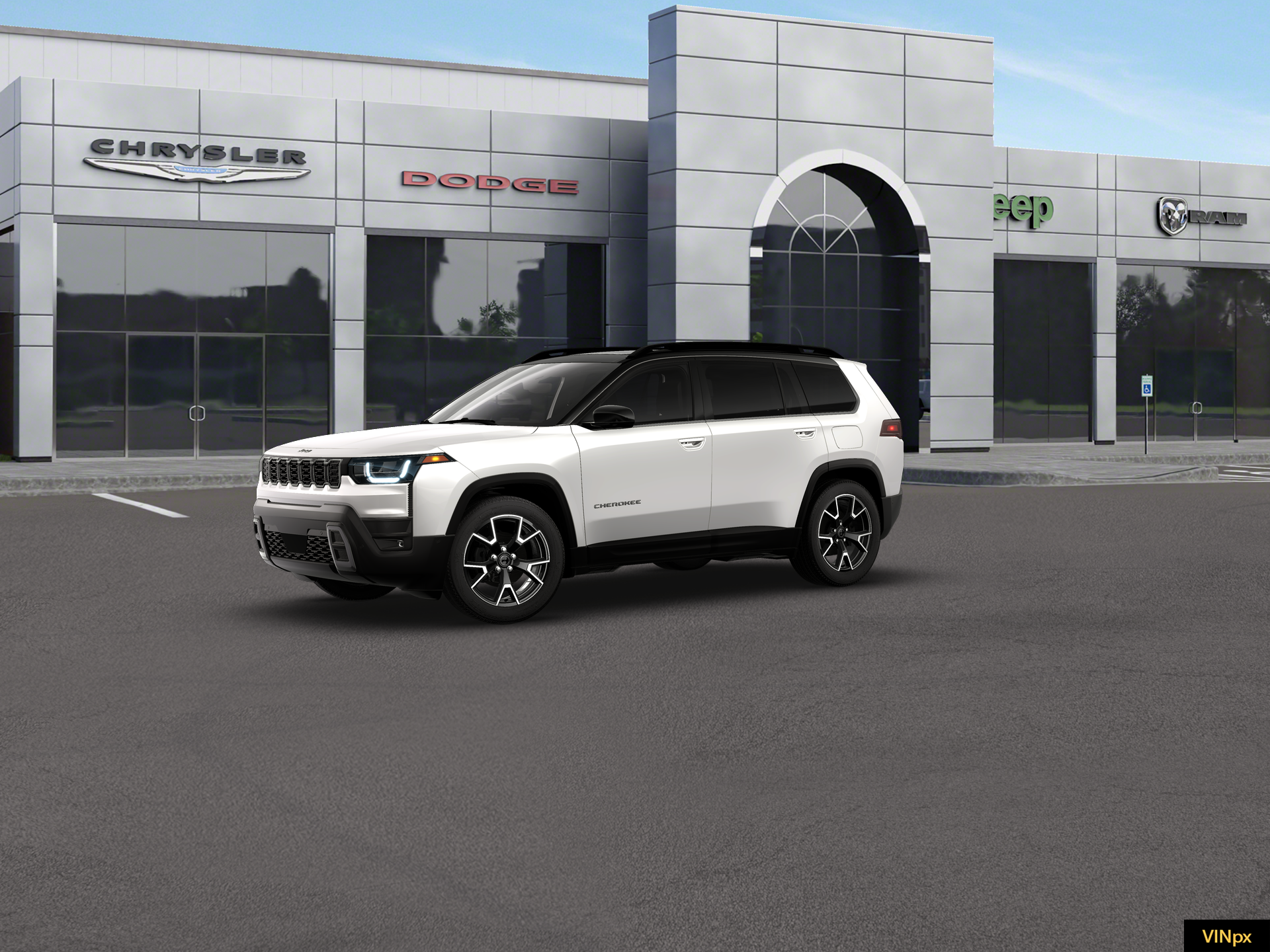 2026 Jeep Cherokee CHEROKEE OVERLAND 4X4