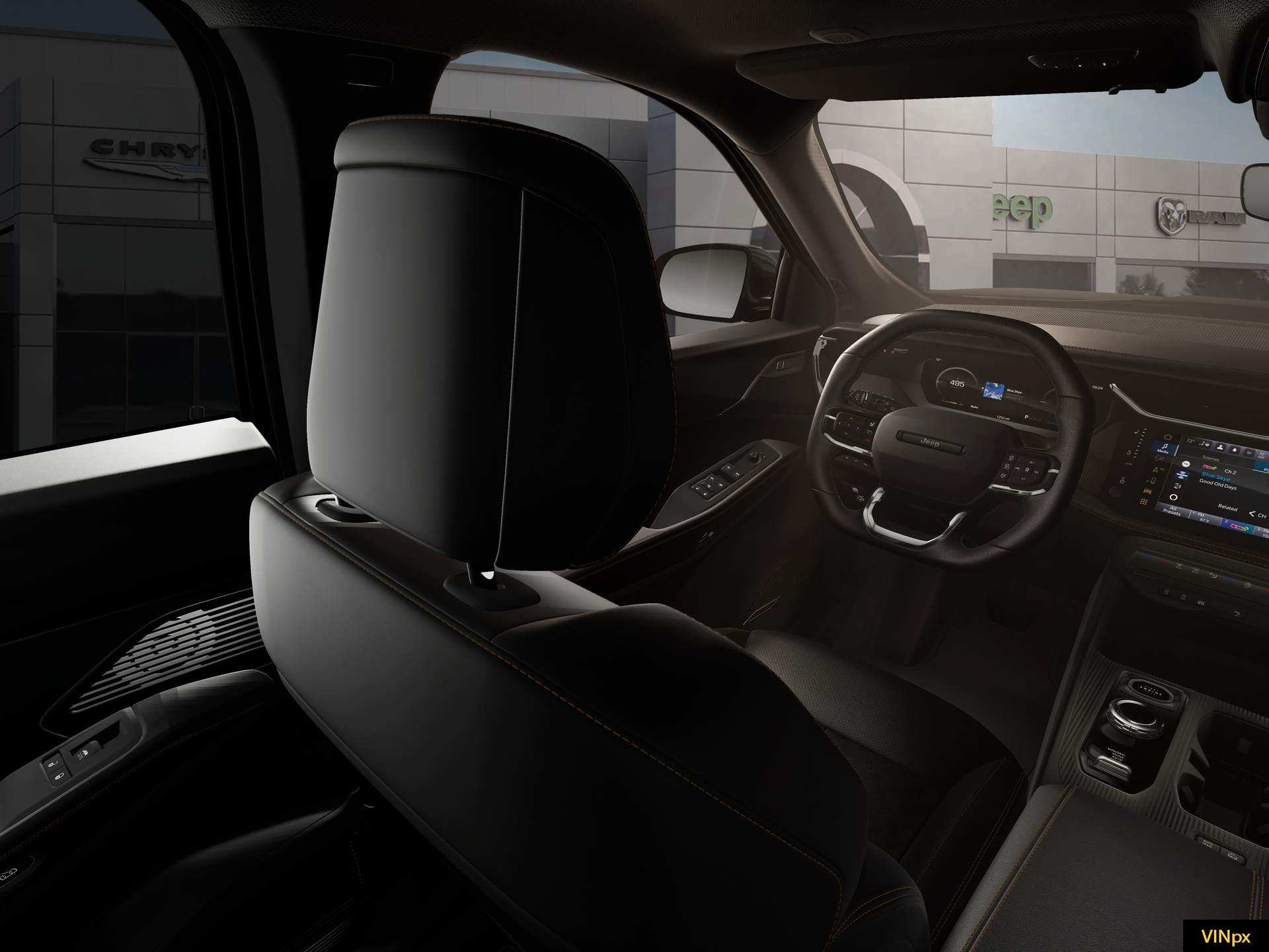 2026 Jeep Cherokee CHEROKEE OVERLAND 4X4