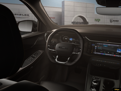2026 Jeep Cherokee CHEROKEE OVERLAND 4X4