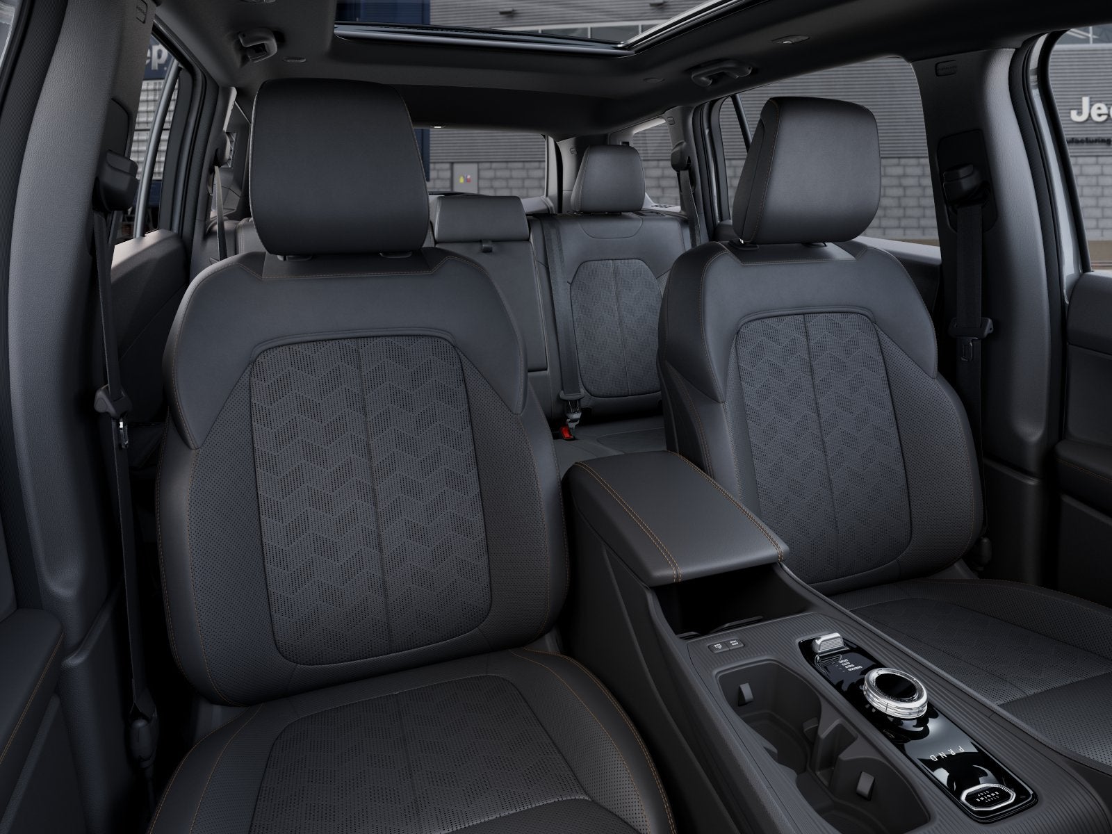 2026 Jeep Cherokee CHEROKEE OVERLAND 4X4