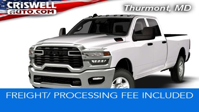 2027 RAM Ram 3500 RAM 3500 TRADESMAN CREW CAB 4X4 8' BOX