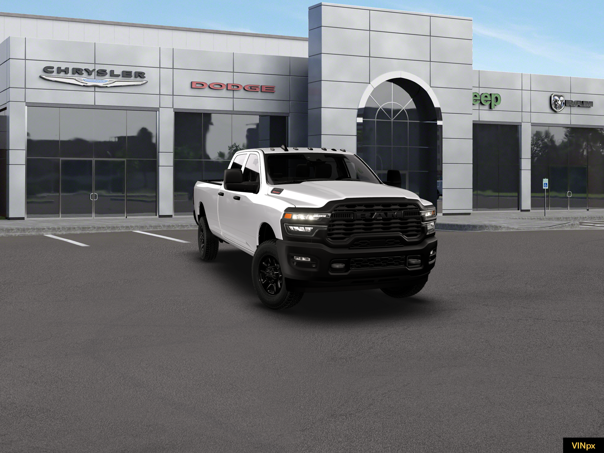2026 RAM Ram 3500 RAM 3500 TRADESMAN CREW CAB 4X4 8' BOX