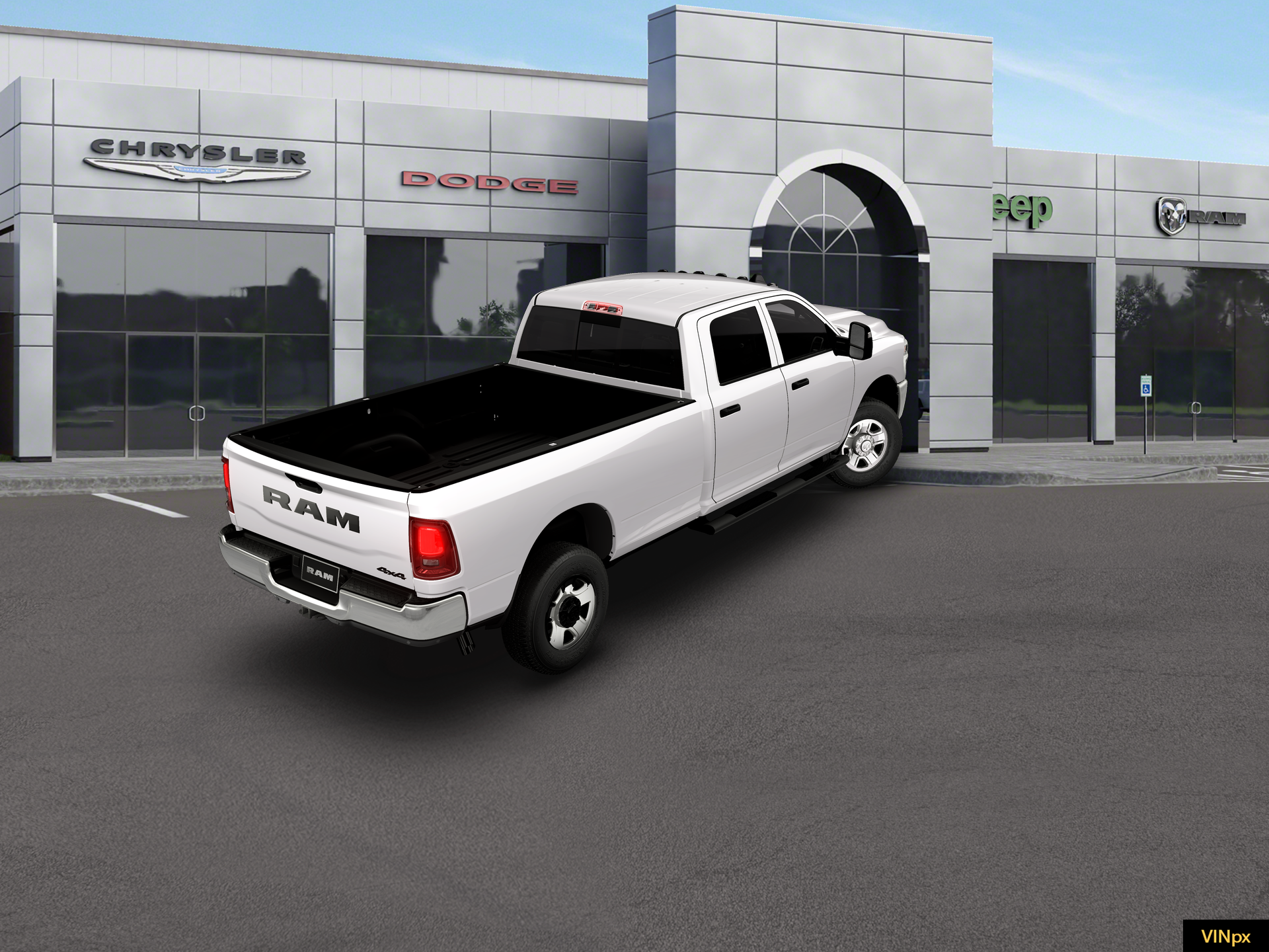 2026 RAM Ram 3500 RAM 3500 TRADESMAN CREW CAB 4X4 8' BOX