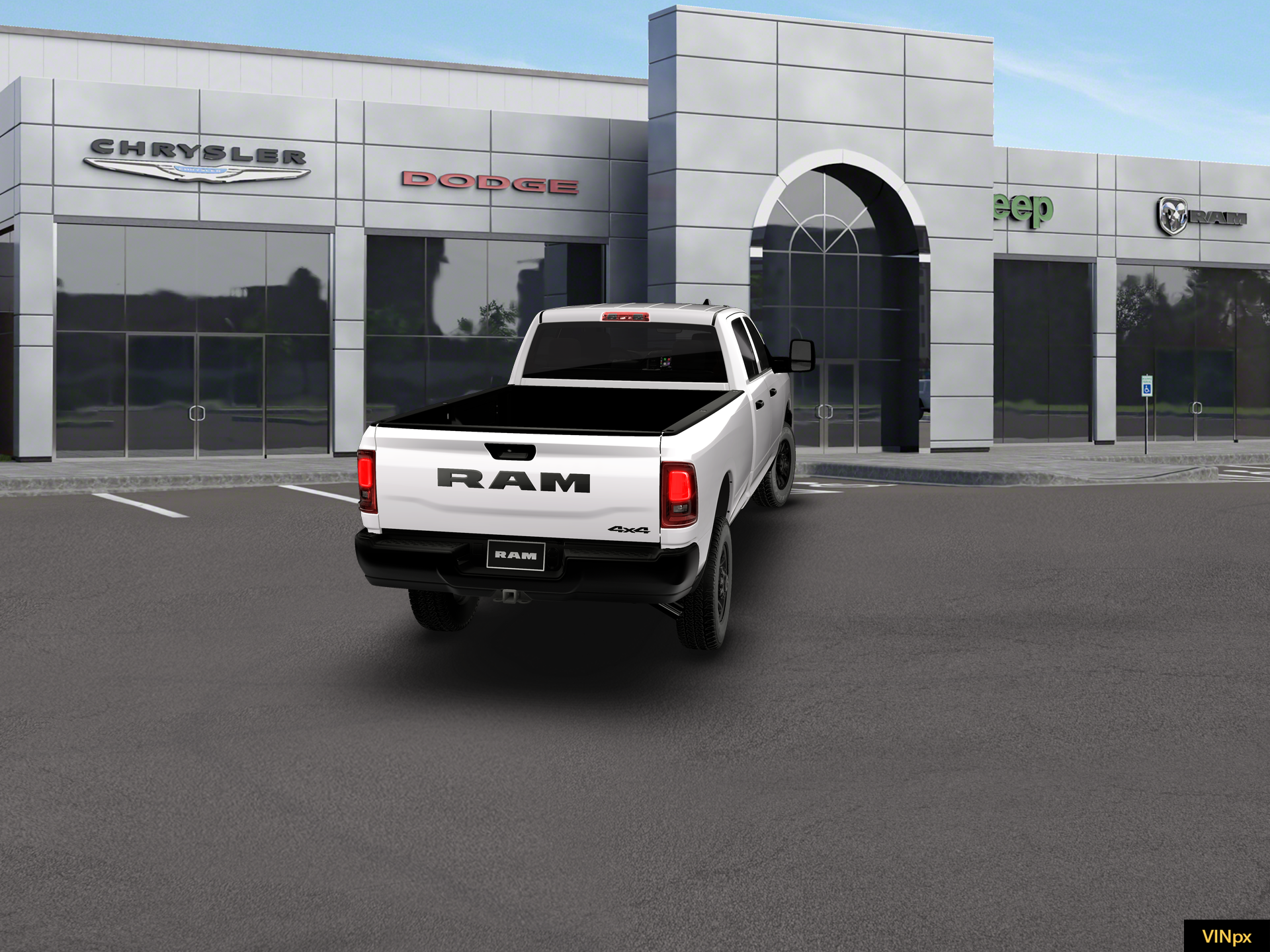 2026 RAM Ram 3500 RAM 3500 TRADESMAN CREW CAB 4X4 8' BOX
