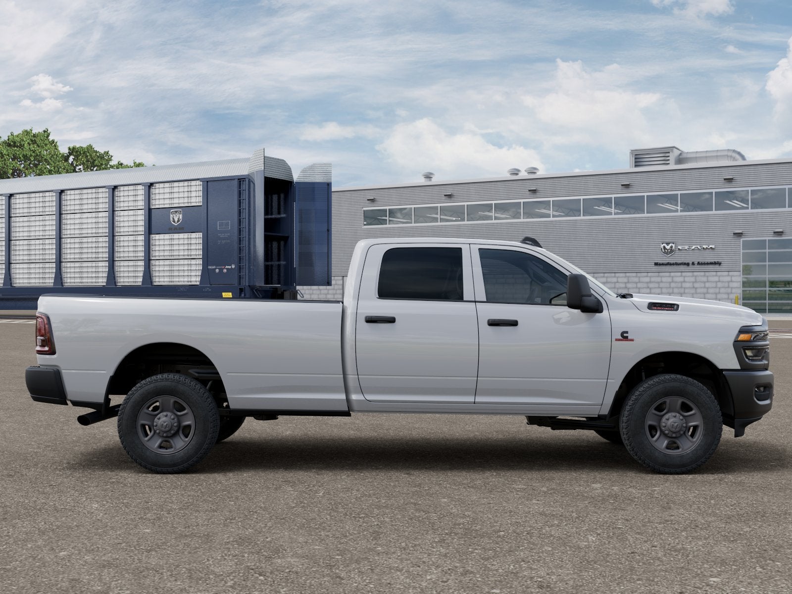 2026 RAM Ram 3500 RAM 3500 TRADESMAN CREW CAB 4X4 8' BOX